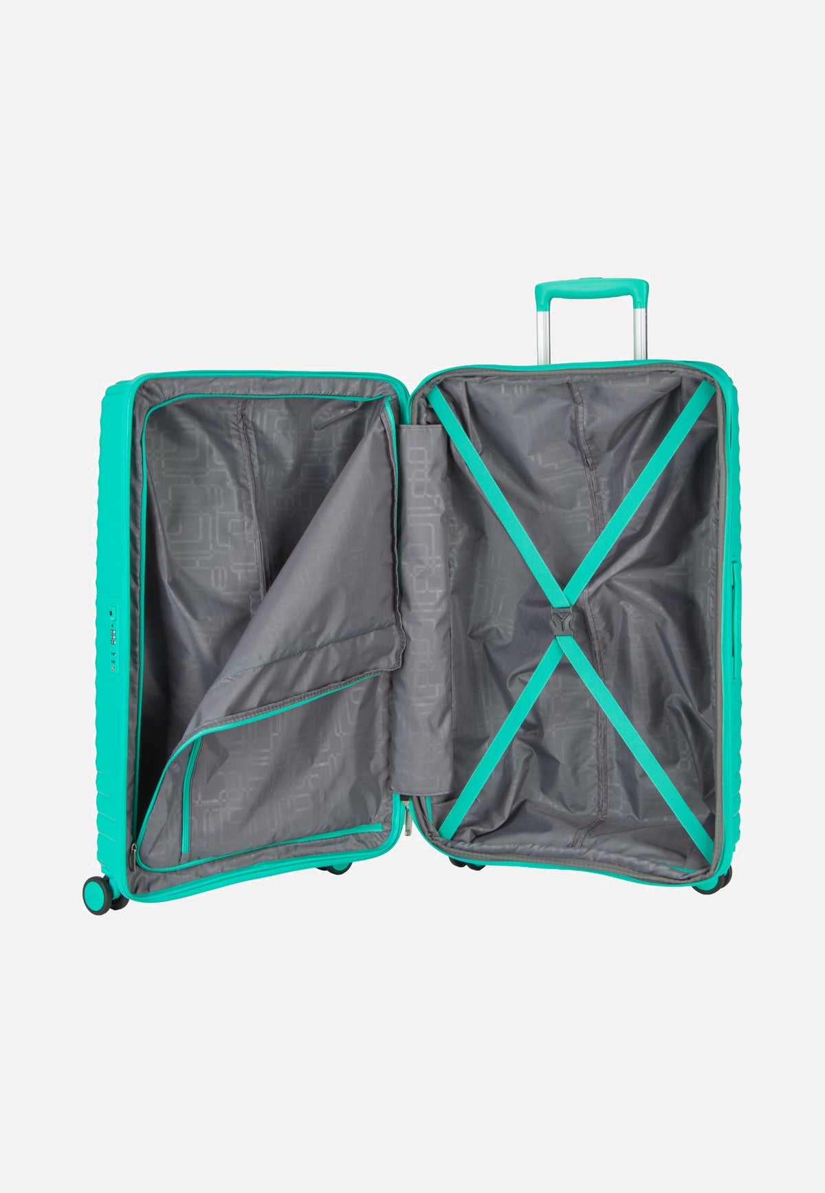 American Tourister Diablast Spinner 78/29 Exp Cyber Aqua Koffer