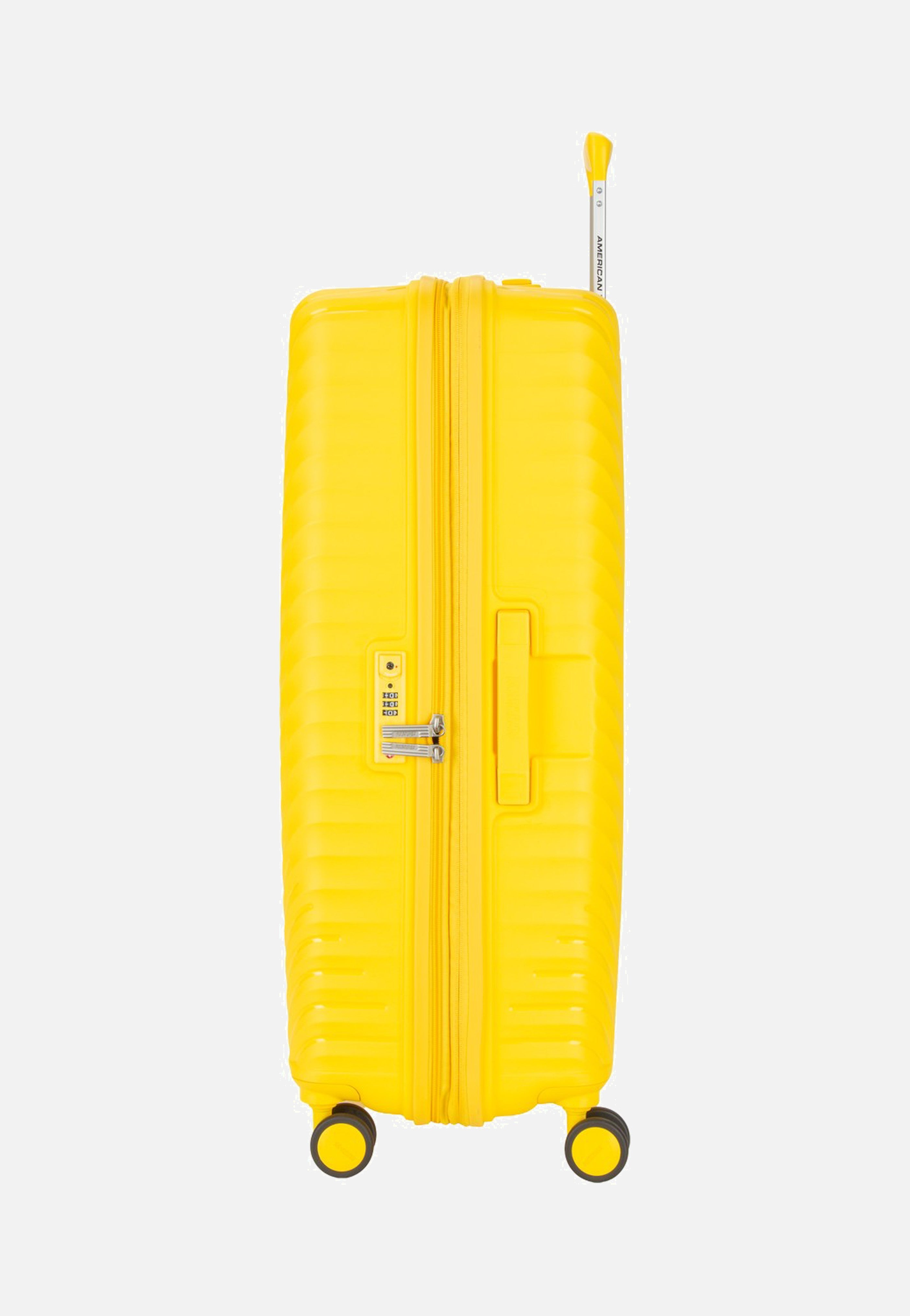 American Tourister Diablast Spinner 77/28 Exp Digital Yellow Koffer