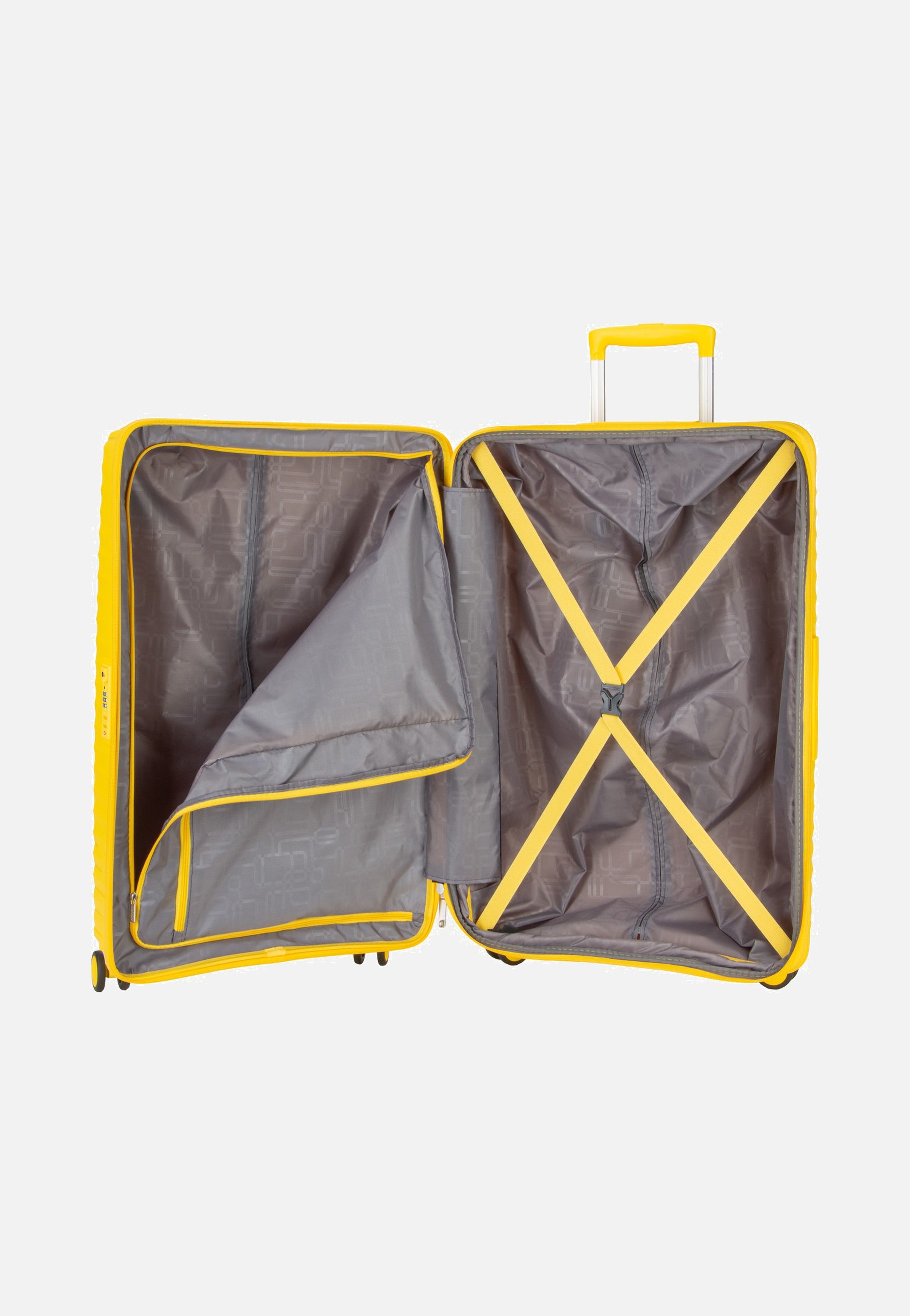 American Tourister Diablast Spinner 77/28 Exp Digital Yellow Koffer