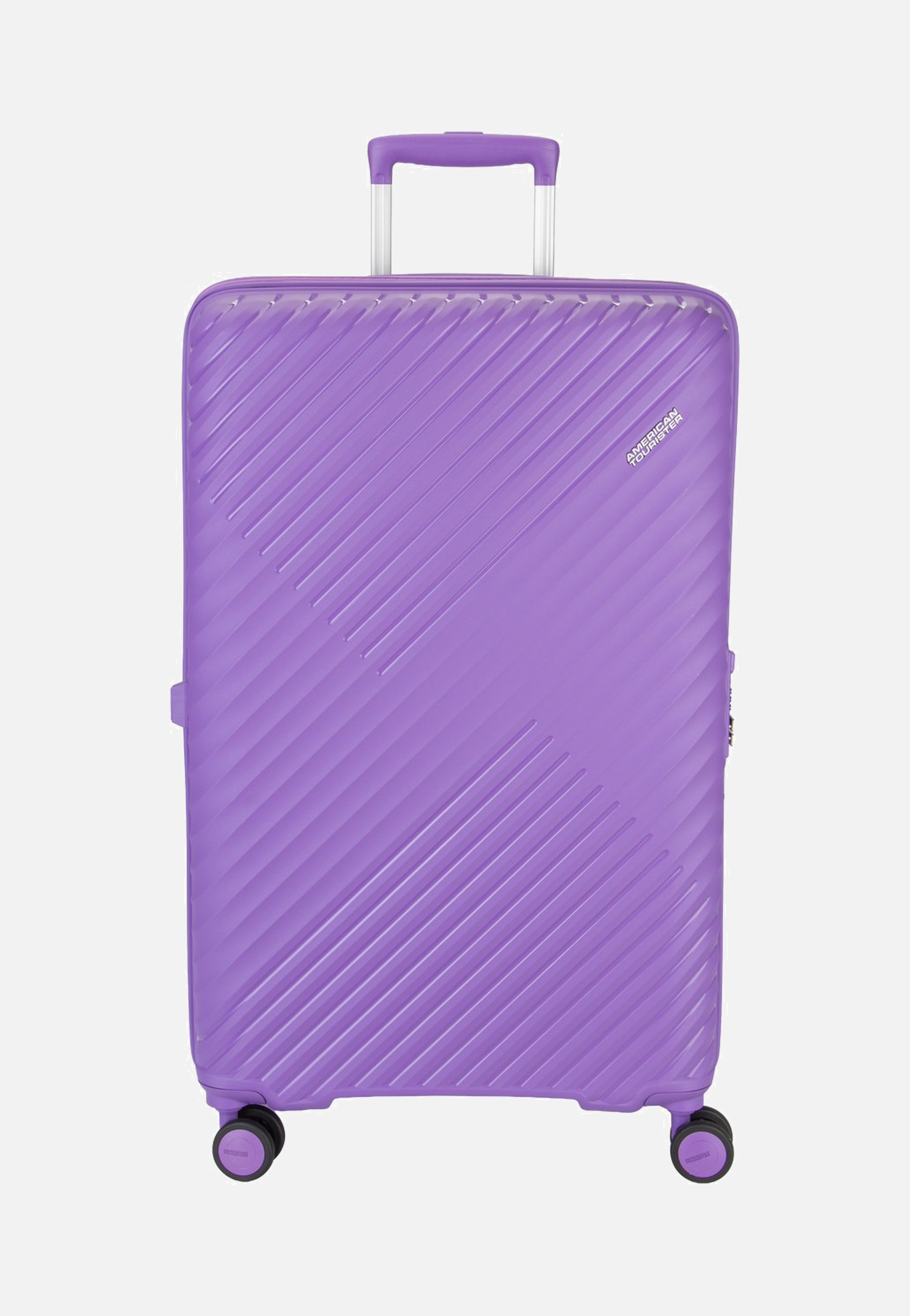 American Tourister Diablast Spinner 77/28 Exp Purple Pulse Koffer
