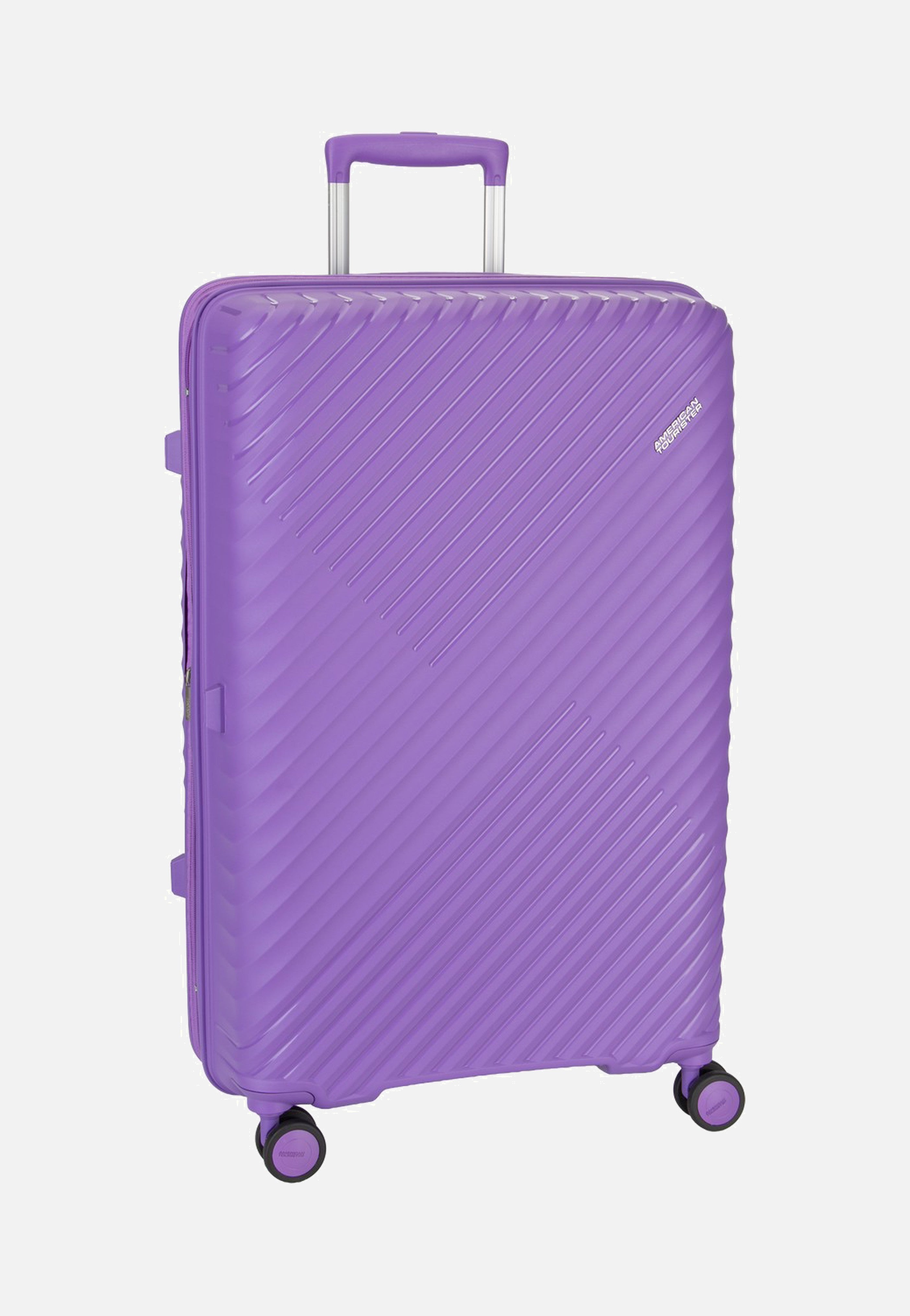 American Tourister Diablast Spinner 77/28 Exp Purple Pulse Koffer
