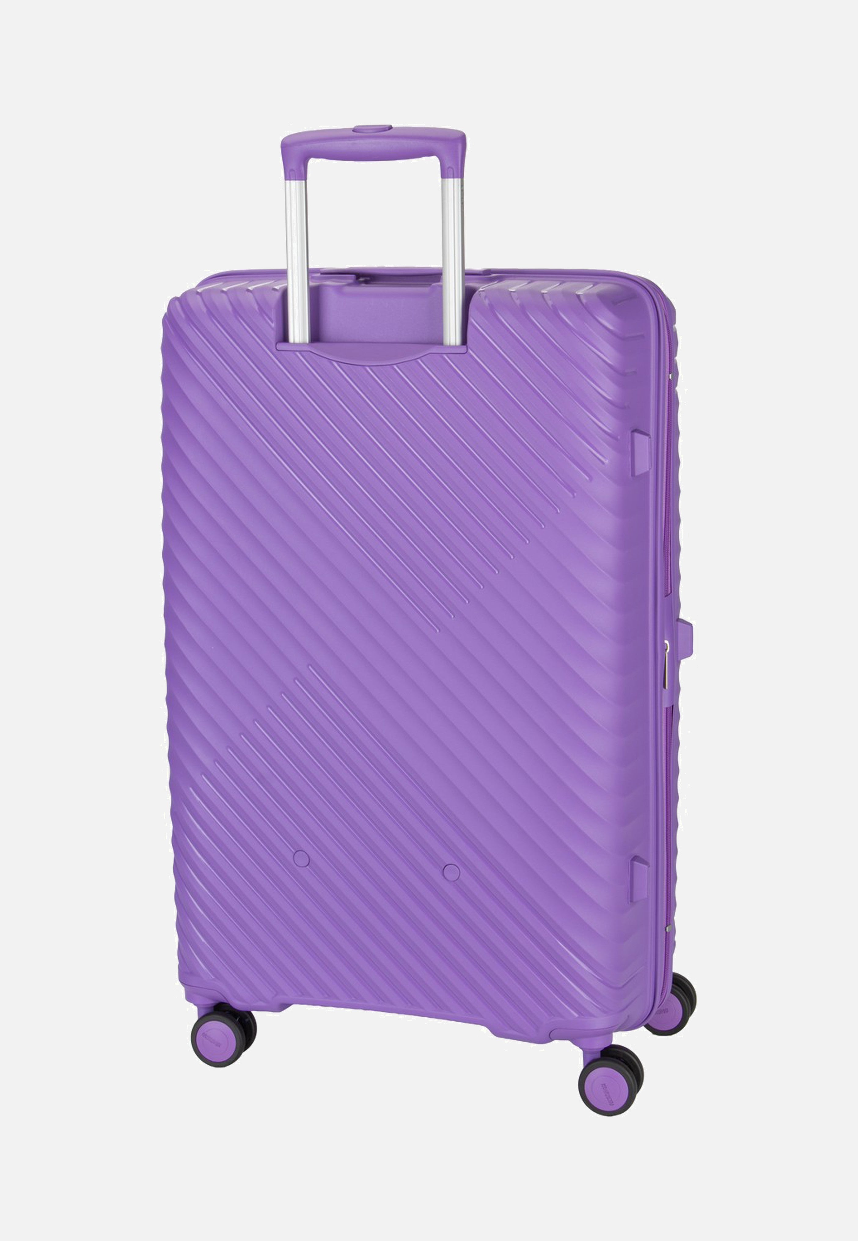 American Tourister Diablast Spinner 77/28 Exp Purple Pulse Koffer