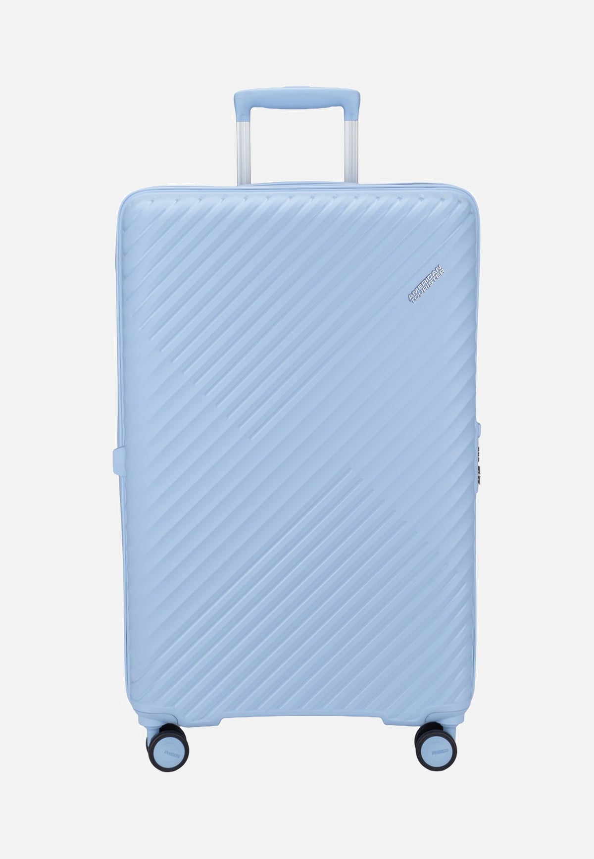 American Tourister Diablast Spinner 78/29 Exp TSA Glacier Blue Koffer