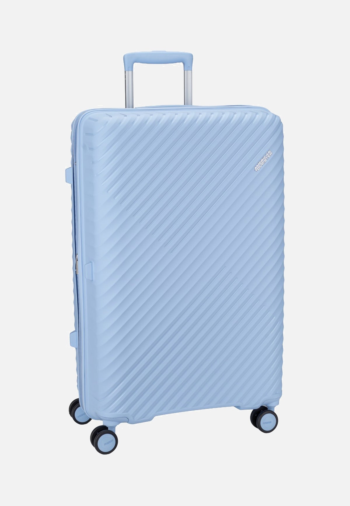 American Tourister Diablast Spinner 78/29 Exp TSA Glacier Blue Koffer