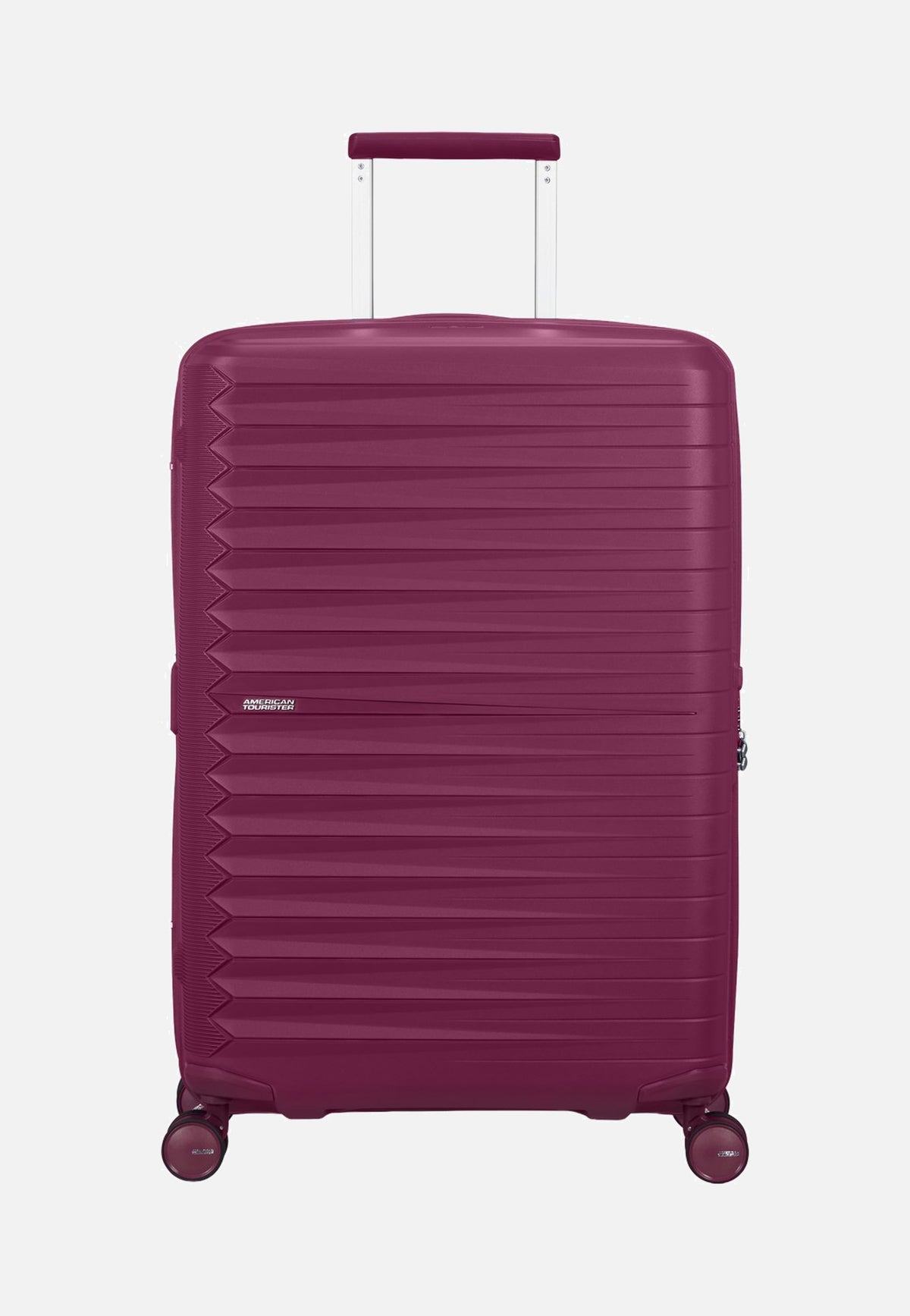 American Tourister Fastforward Spinner 68/25 TSA Exp Iced Berry Koffer
