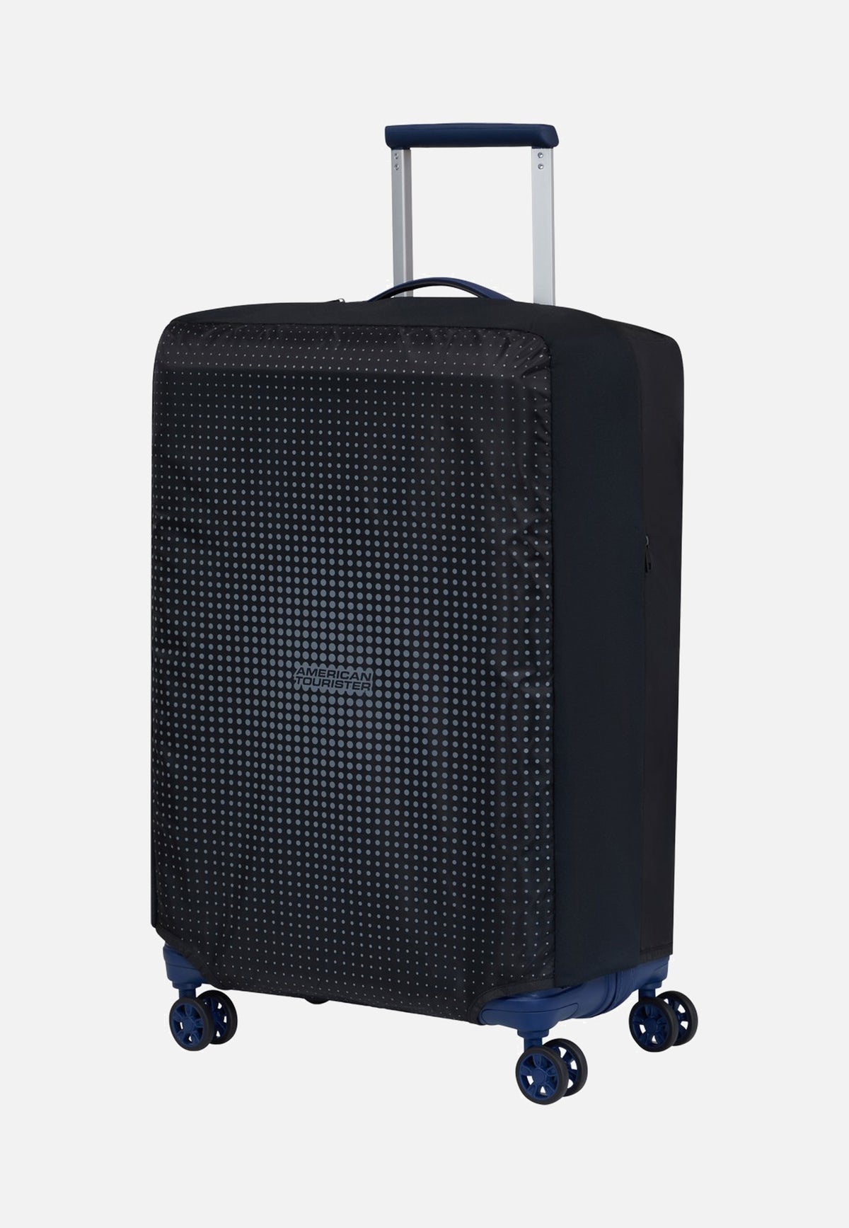 American Tourister Foldable Luggage Cover M Black/Grey Accessories