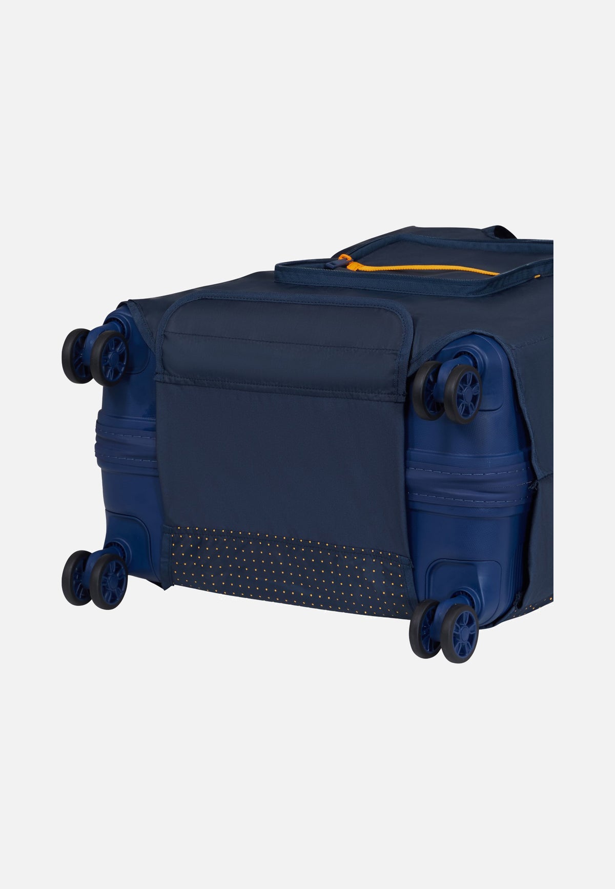 American Tourister Foldable M Navy/Orange Luggage Cover