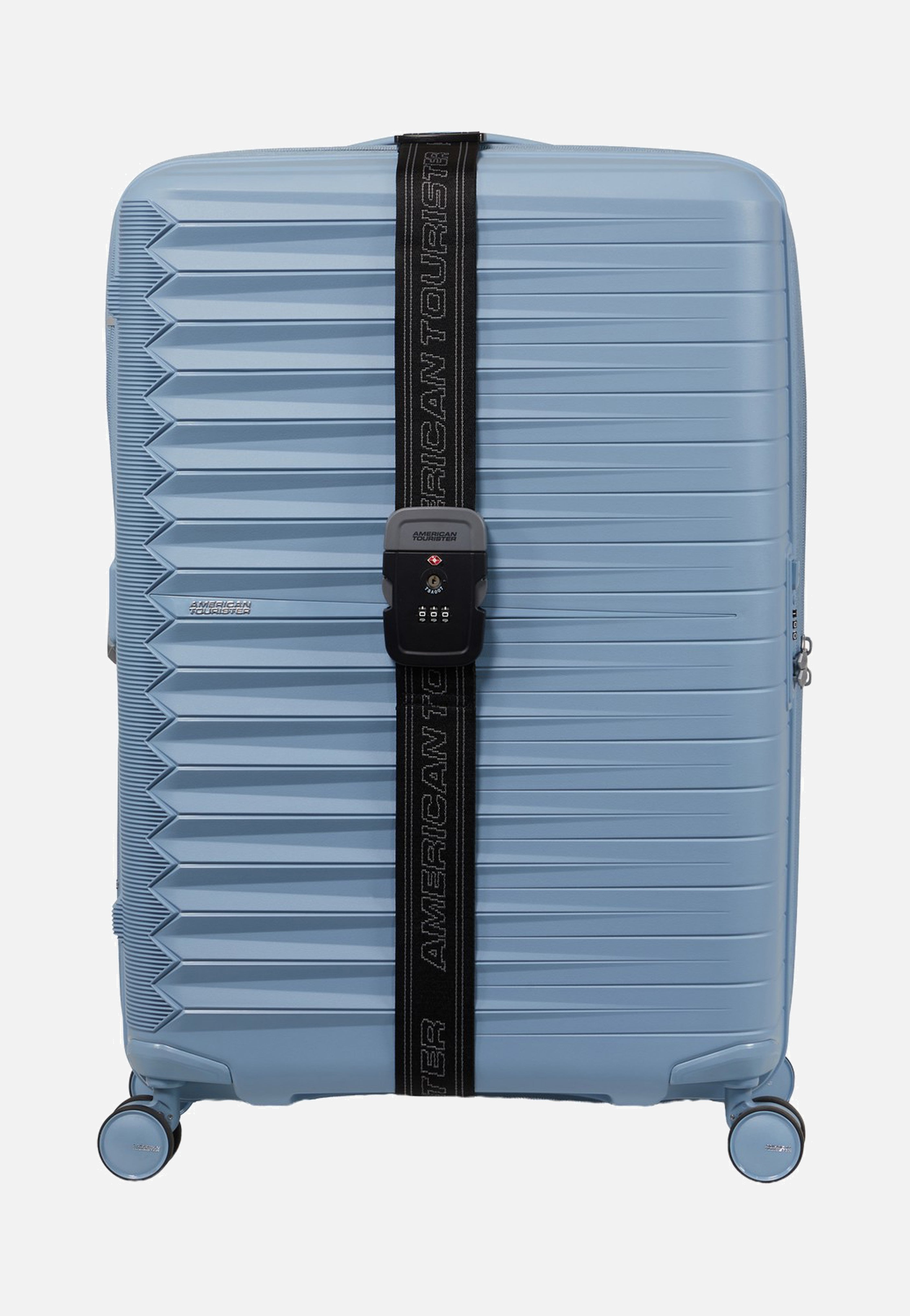American Tourister Luggage Belt TSA Black/Grey Accessories