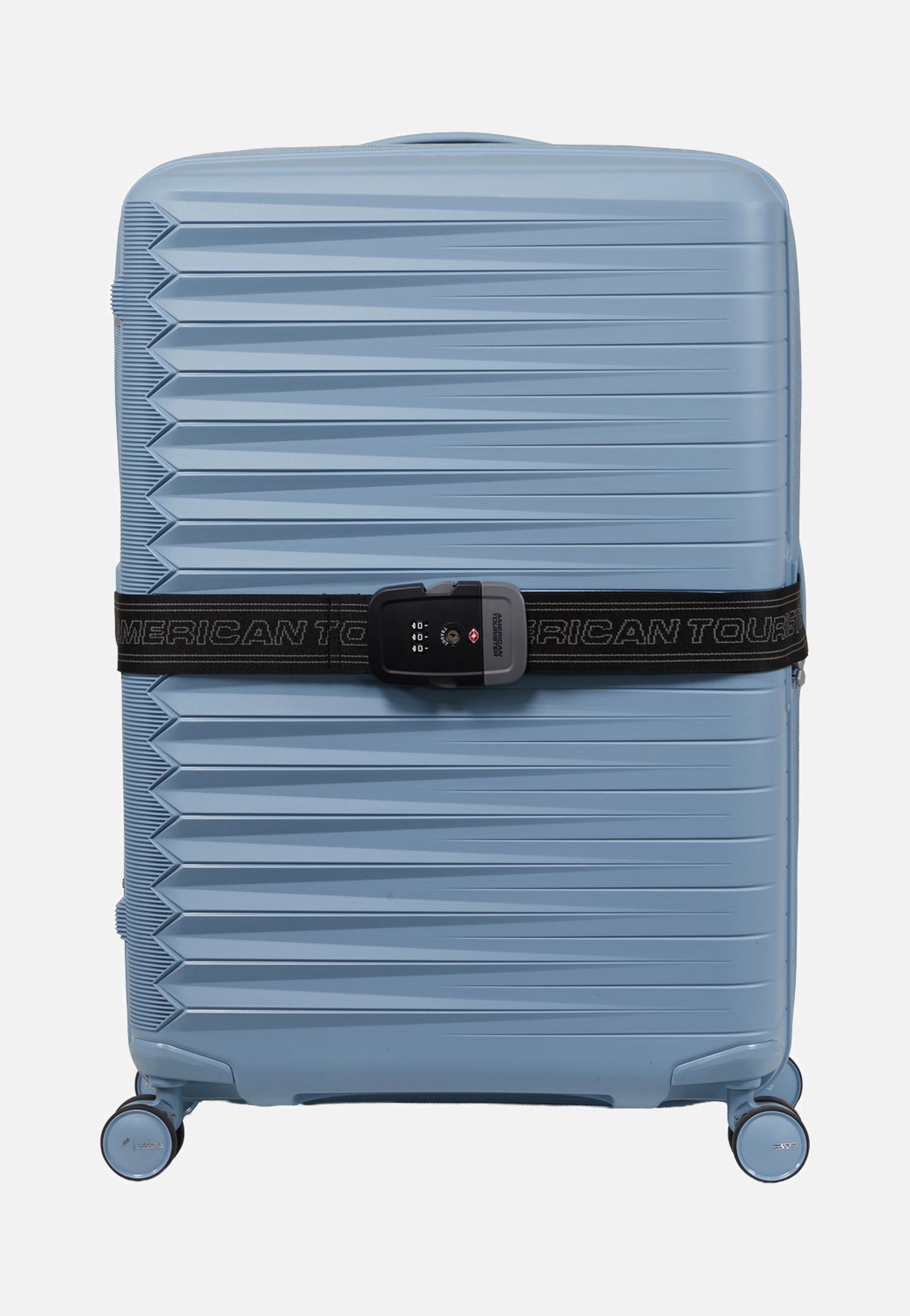 American Tourister Luggage Belt TSA Black/Grey Accessories