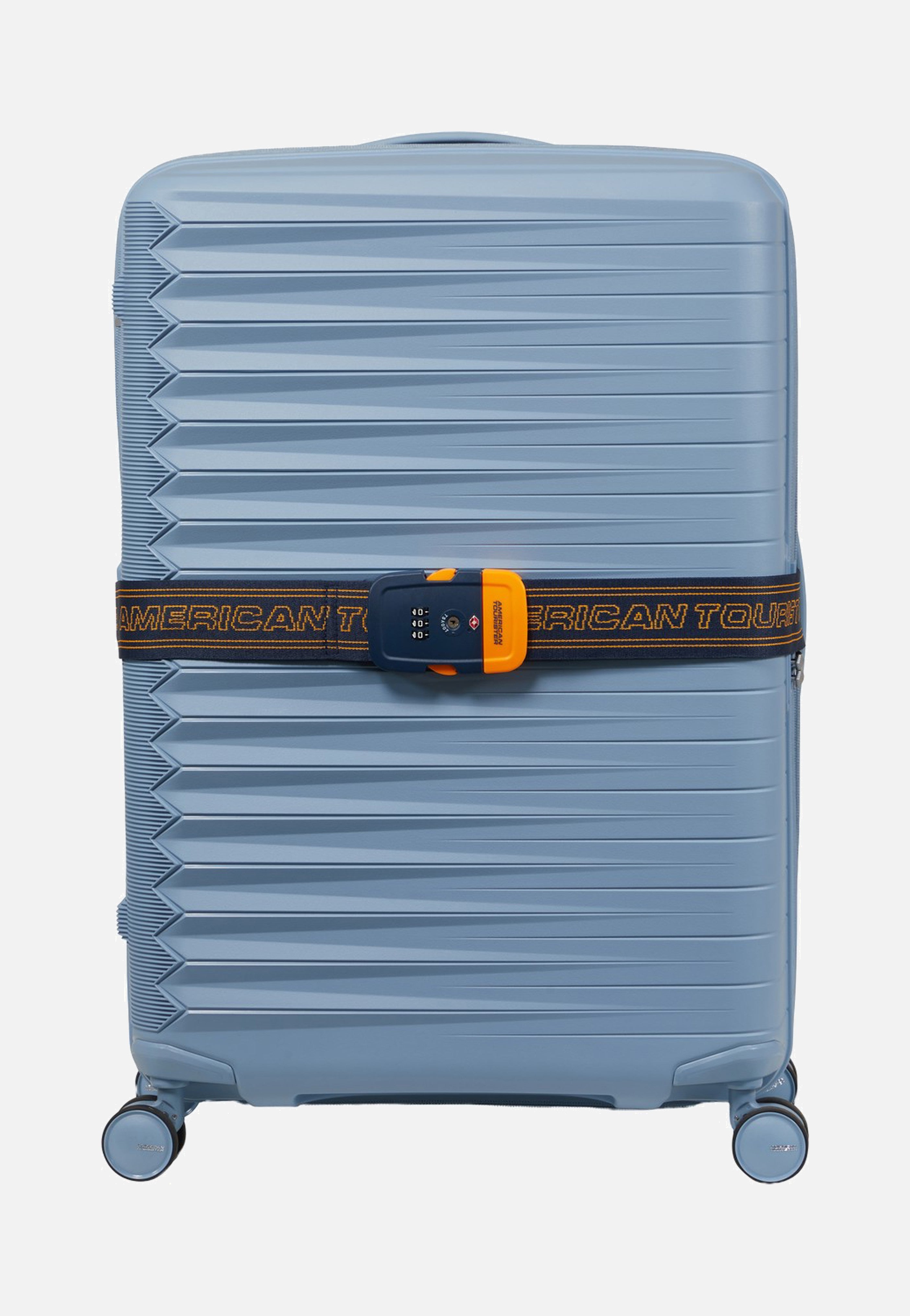 American Tourister Luggage Belt TSA Navy/Orange Accessories
