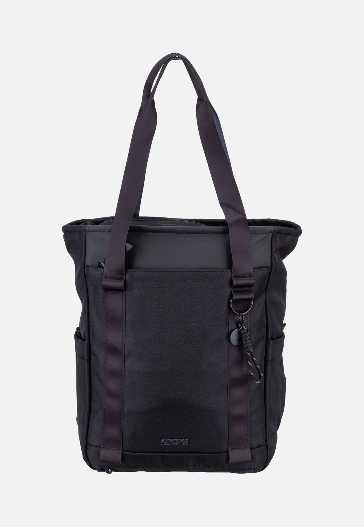 American Tourister Minima Gym 14.1" Black Tote Bag