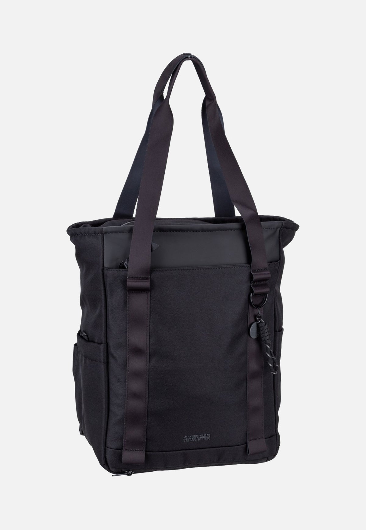 American Tourister Minima Gym 14.1" Black Tote Bag