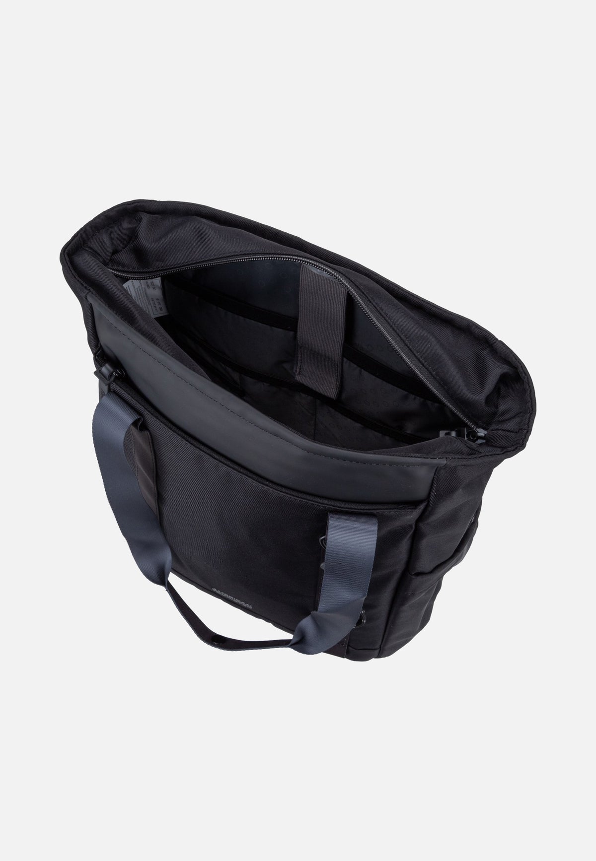 American Tourister Minima Gym 14.1" Black Tote Bag