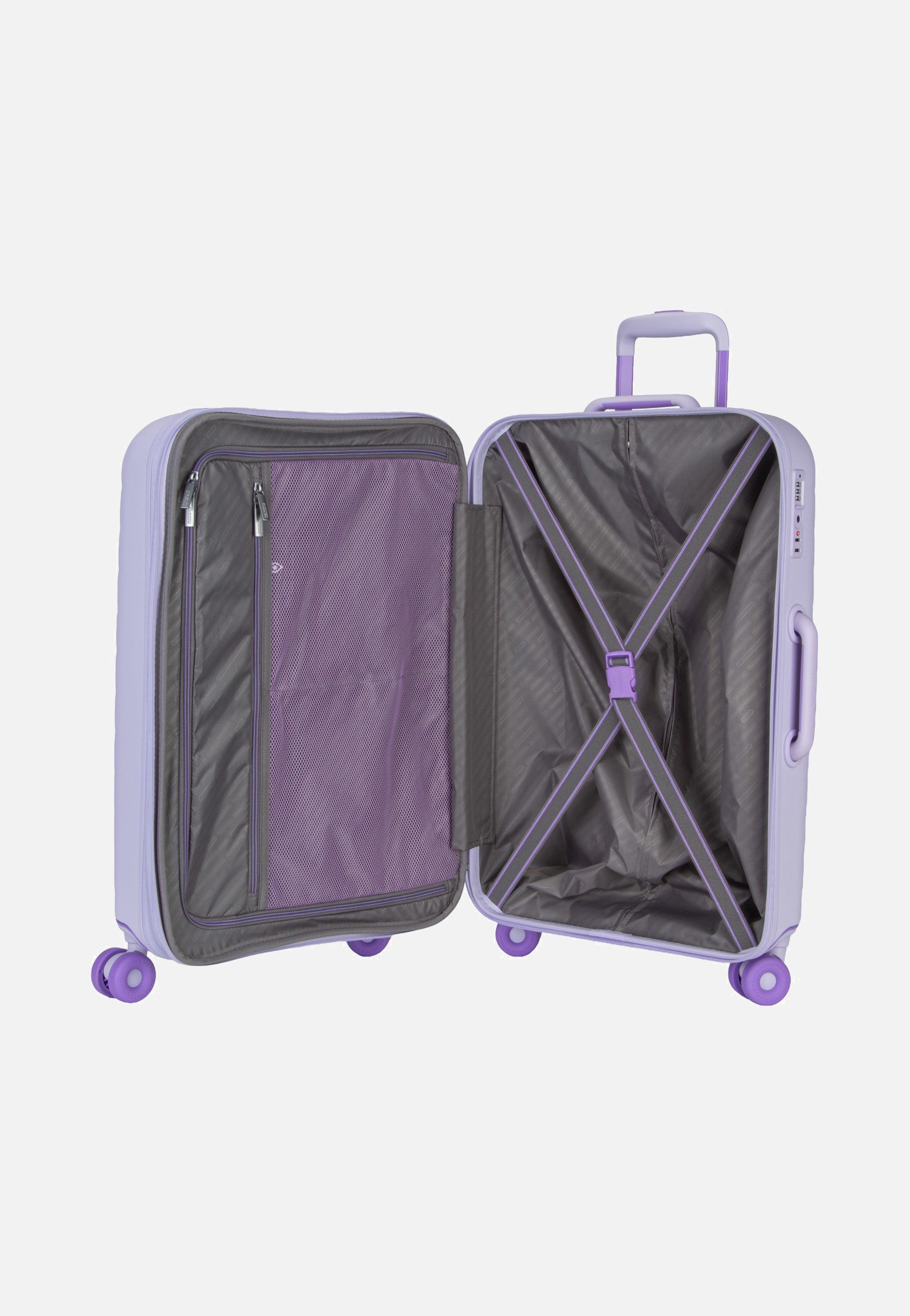 American Tourister Neovibe Spinner 67/24 Exp Fresh Lilac Koffer