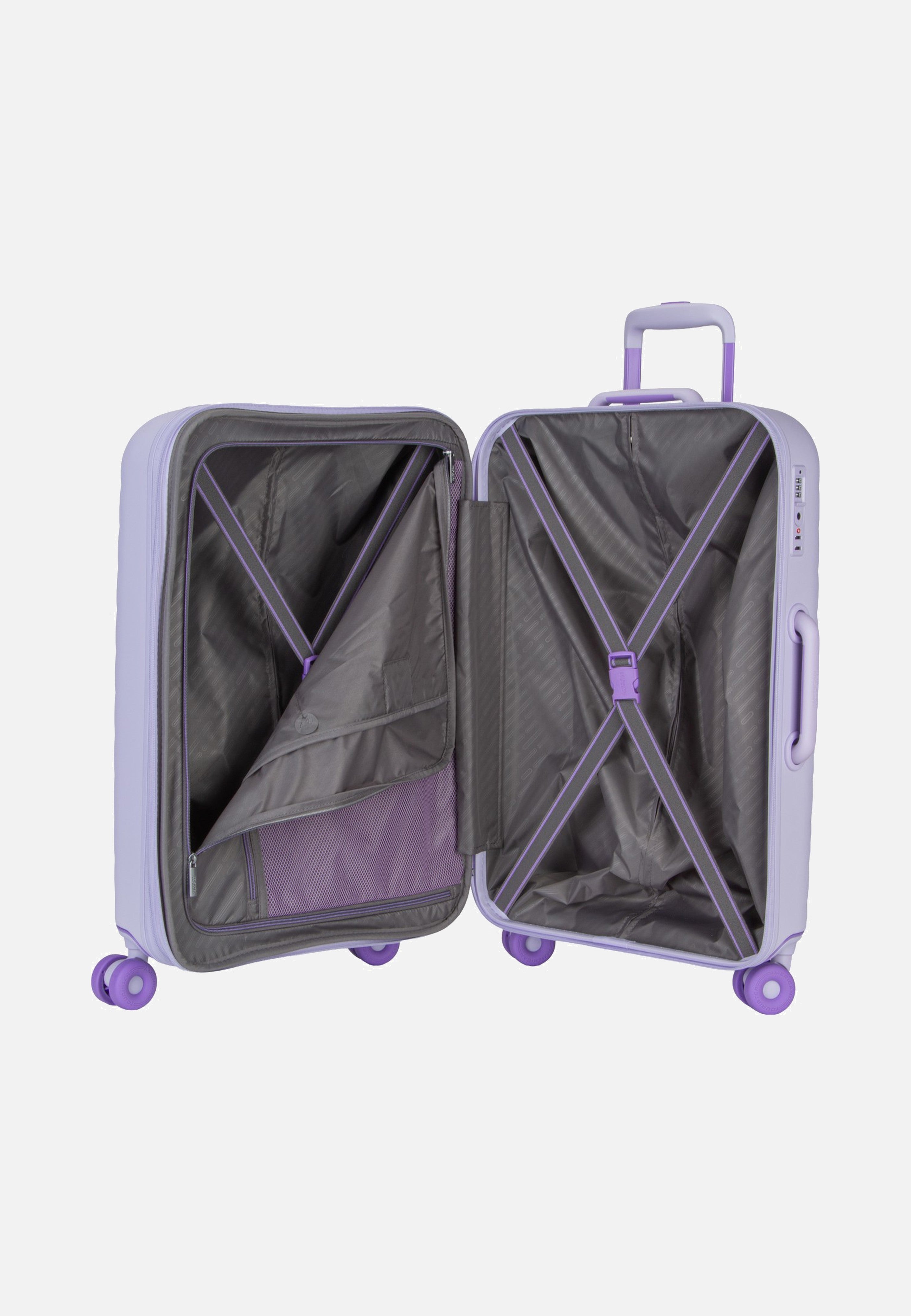 American Tourister Neovibe Spinner 67/24 Exp Fresh Lilac Koffer