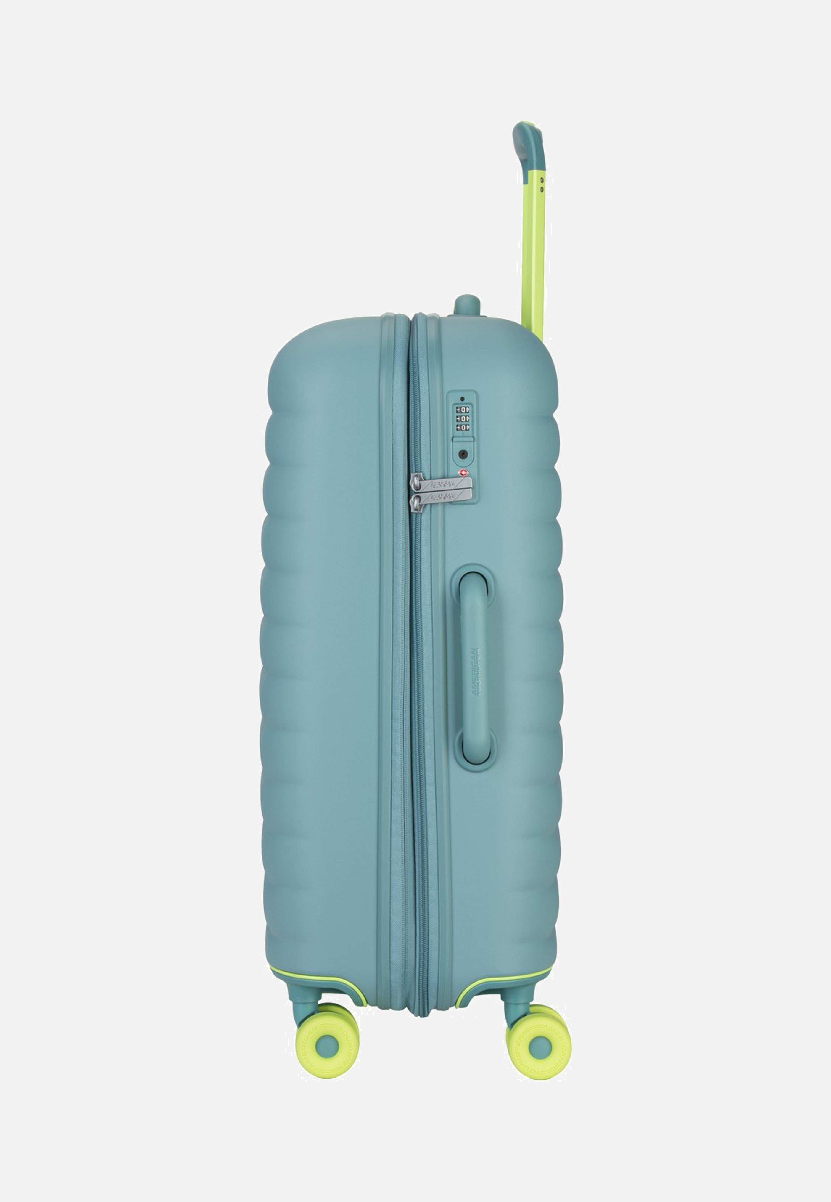 American Tourister Neovibe Spinner 67/24 Exp Muted Mint Koffer