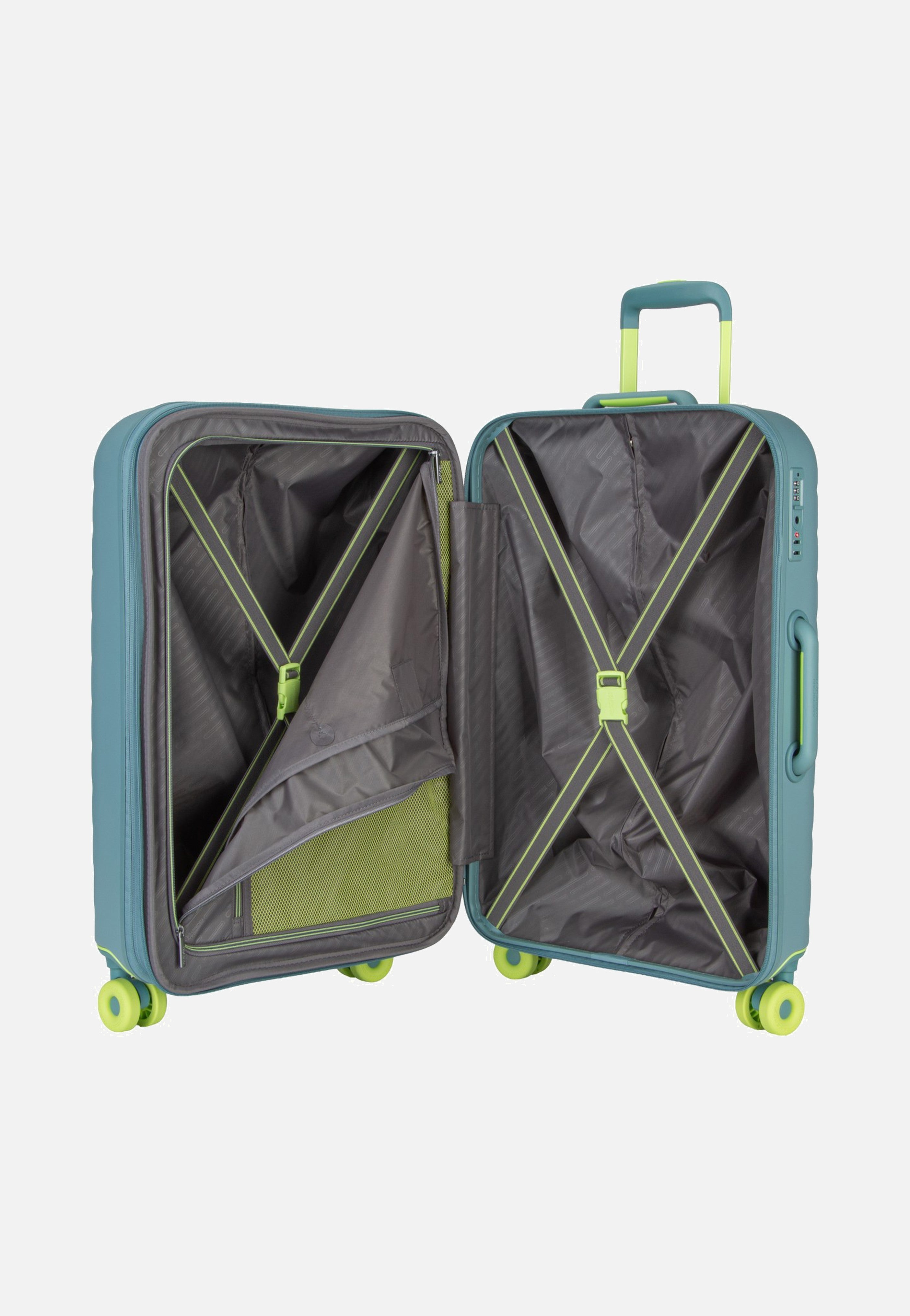 American Tourister Neovibe Spinner 67/24 Exp Muted Mint Koffer