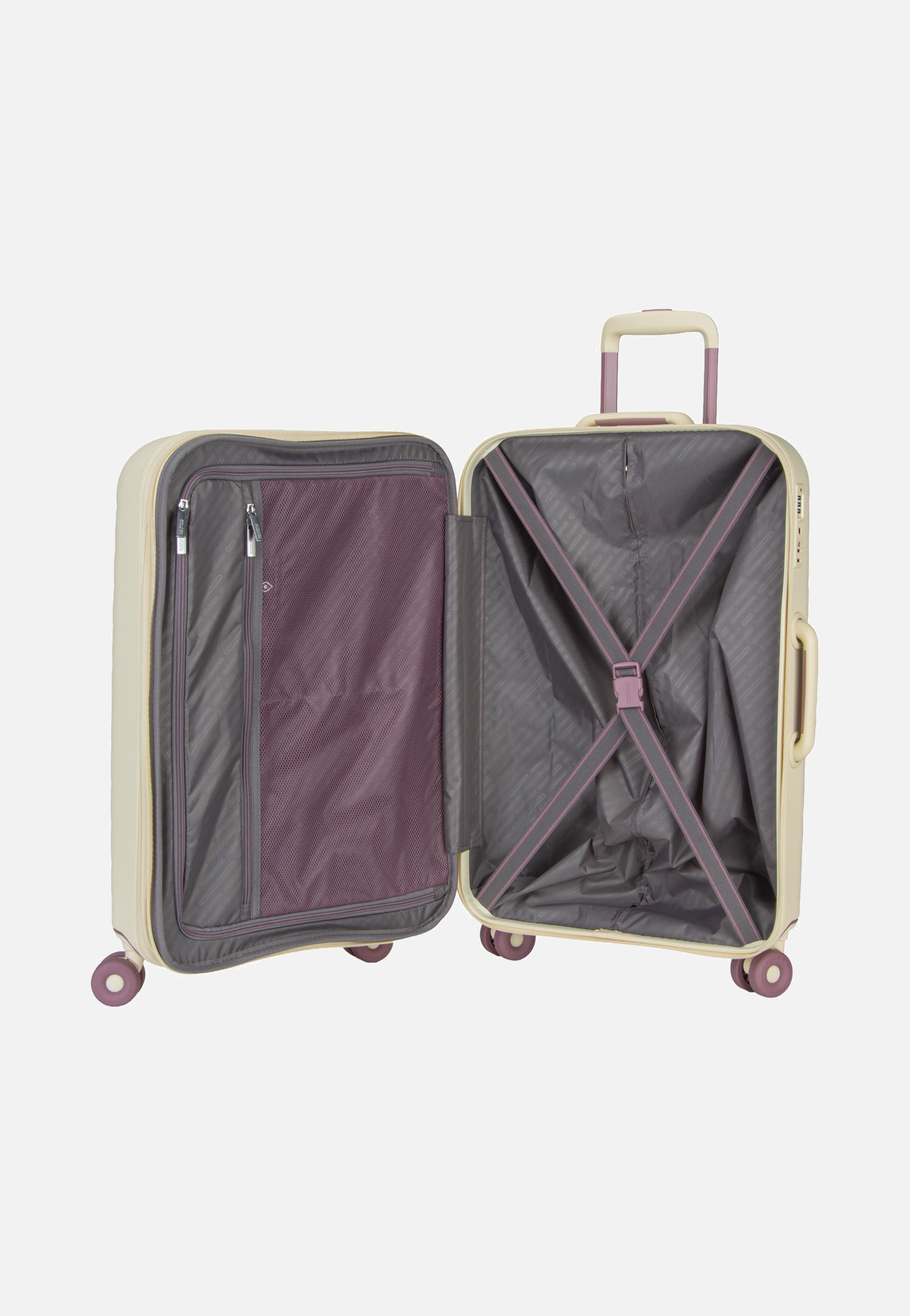 American Tourister Neovibe Spinner 67/24 Exp Summer Sand Koffer