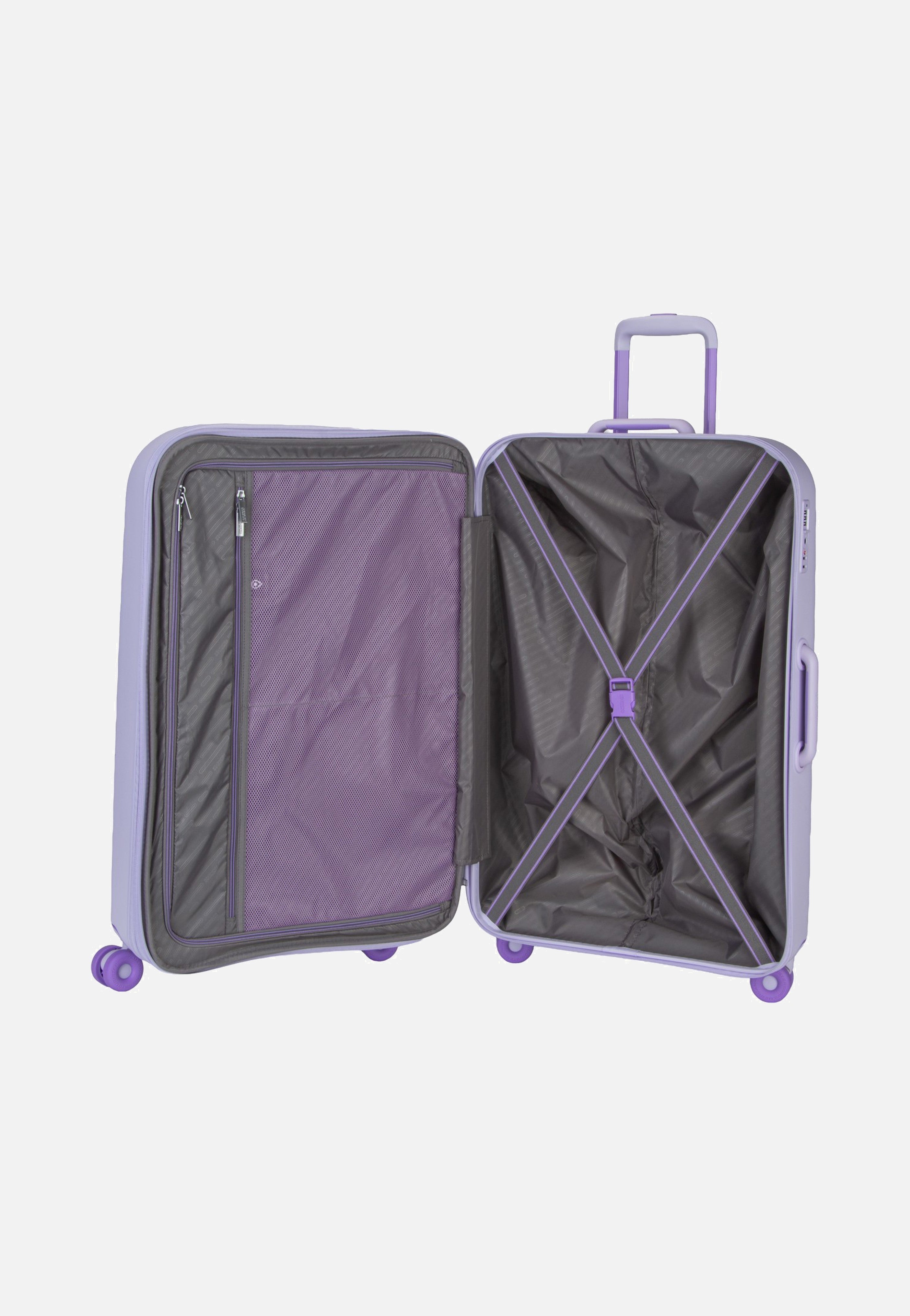 American Tourister Neovibe Spinner 78/29 Exp Fresh Lilac Koffer