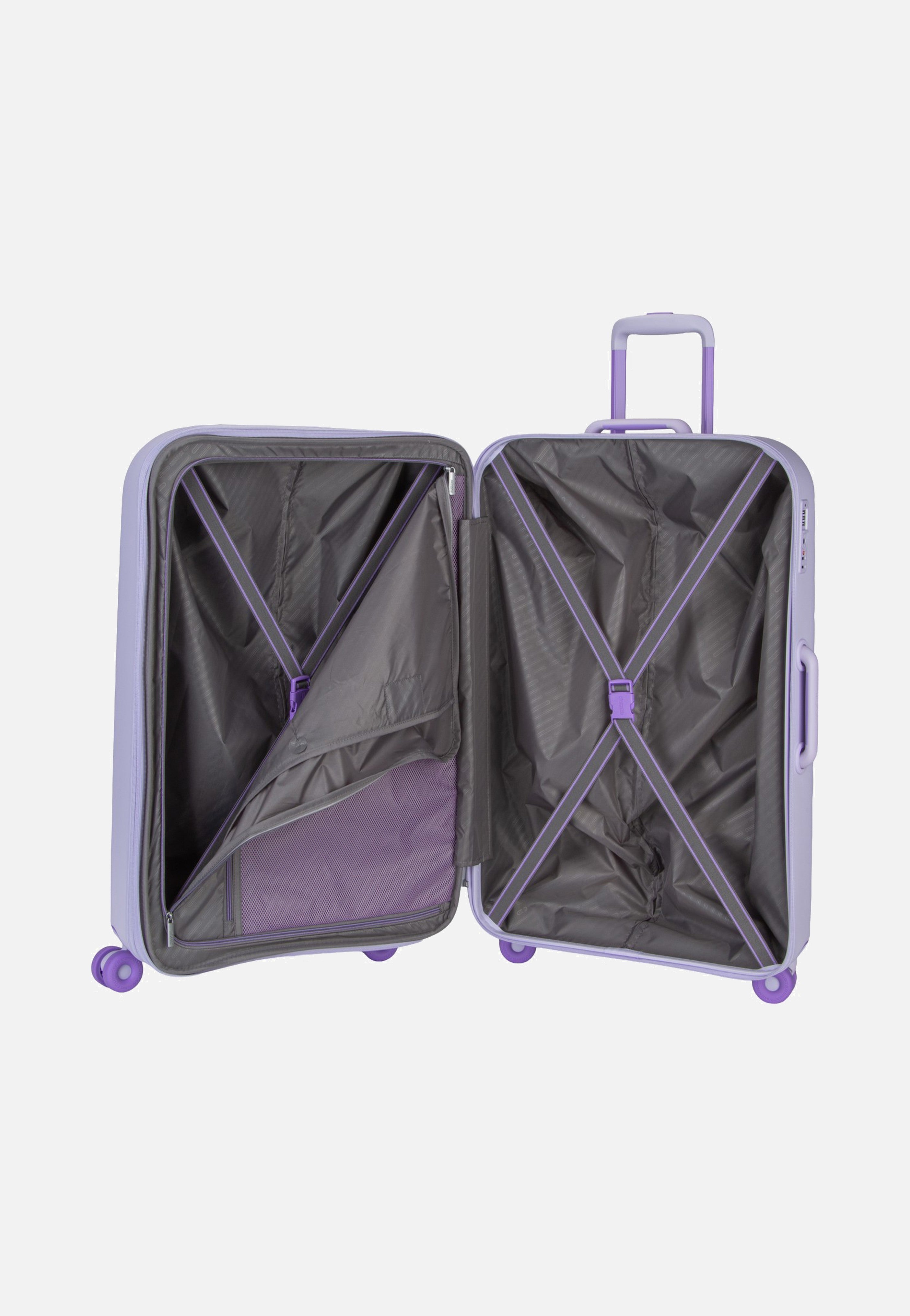 American Tourister Neovibe Spinner 78/29 Exp Fresh Lilac Koffer