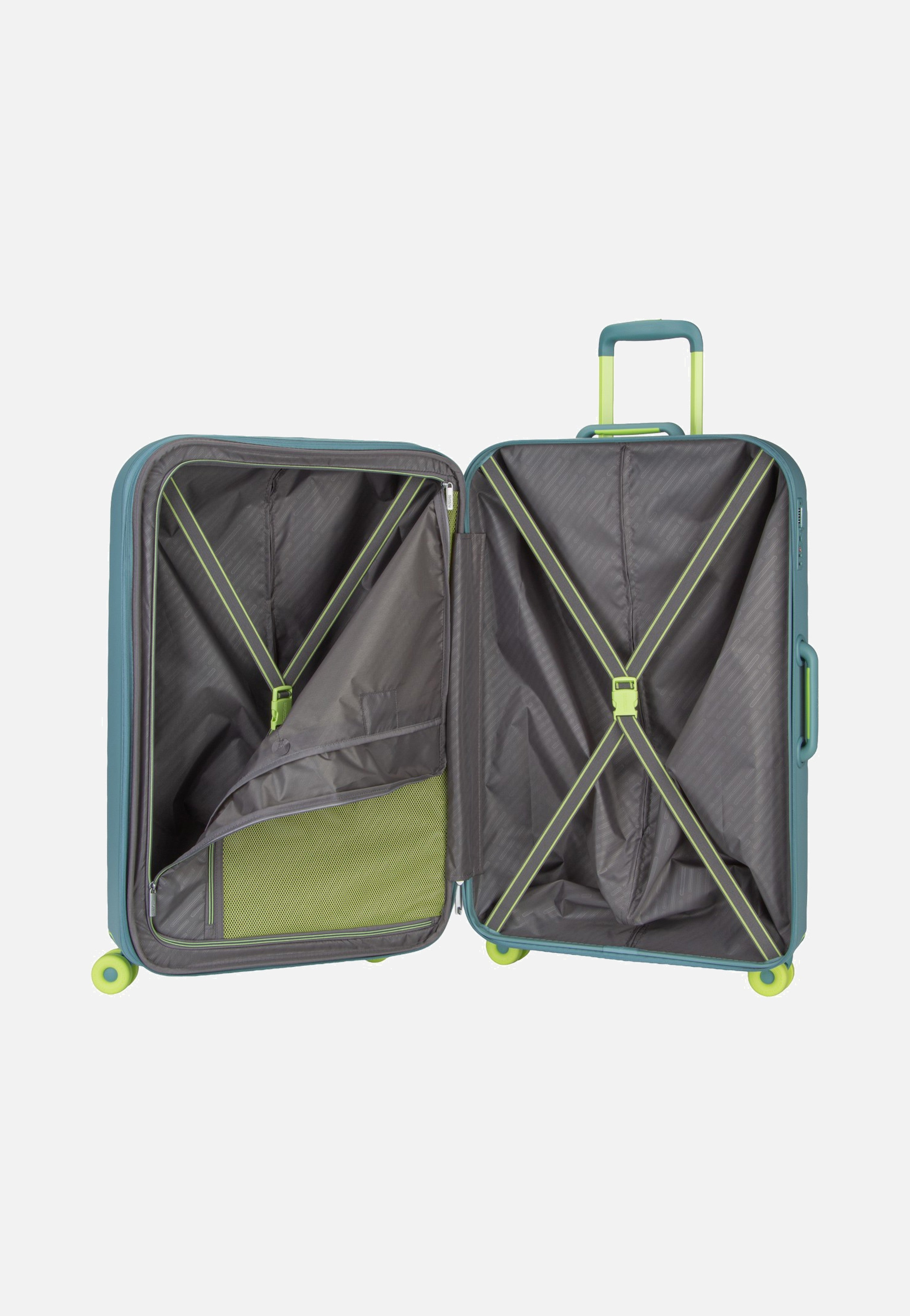 American Tourister Neovibe Spinner 78/29 Exp Muted Mint Koffer