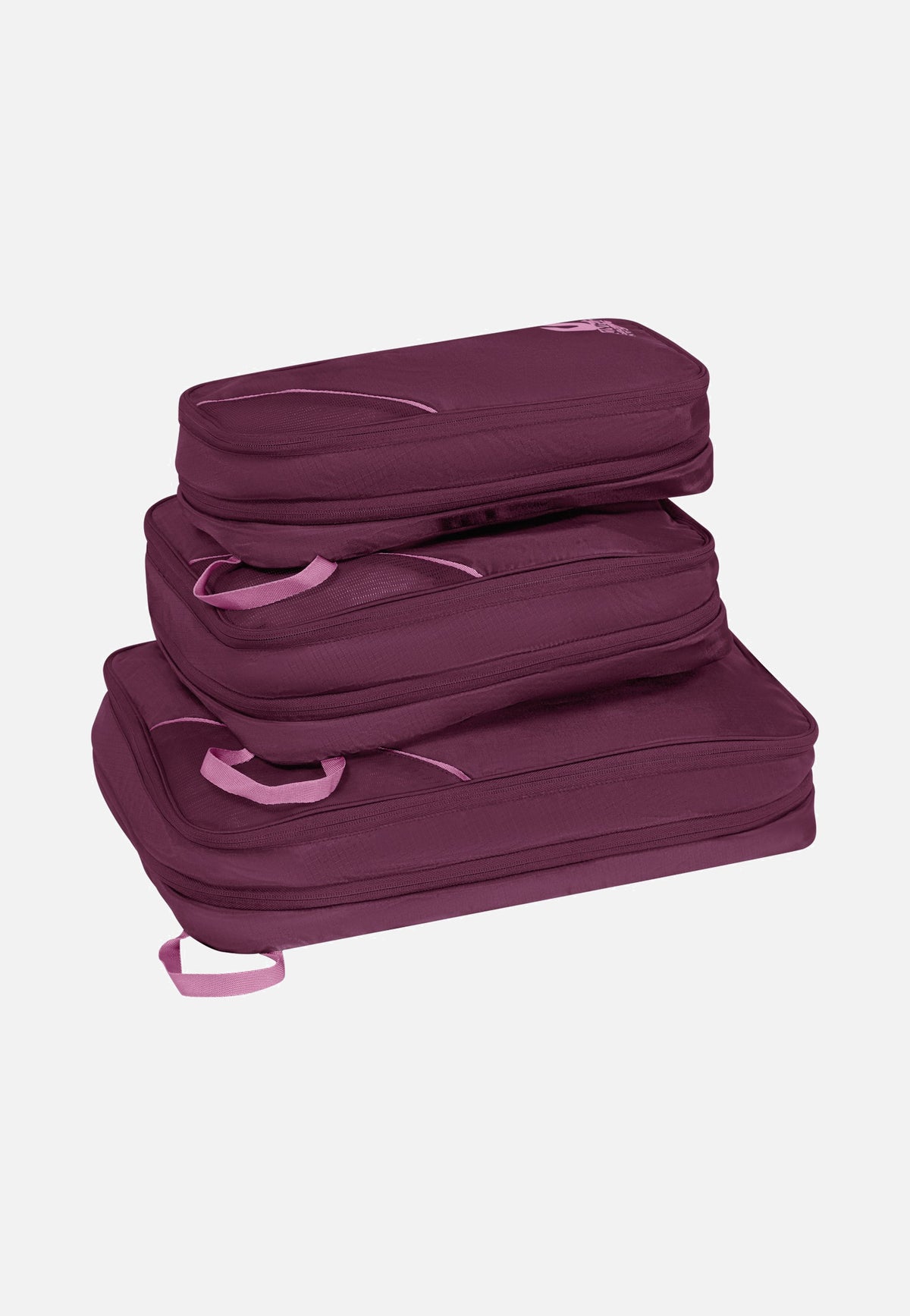 American Tourister Packing Cubes S/M/L Iced Berry Packing Cubes
