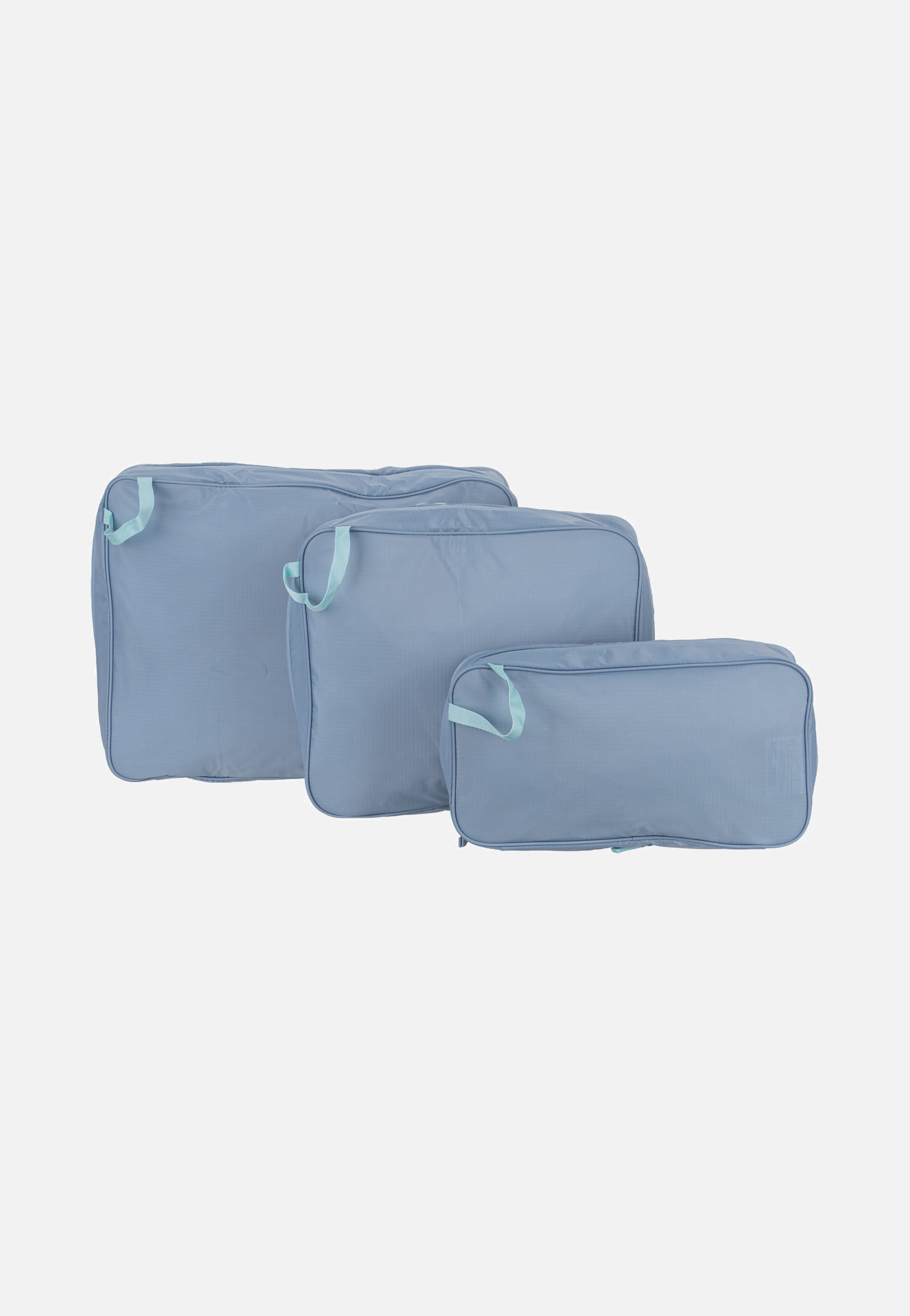 American Tourister Packing Cubes S/M/L Stone Blue/Blue Packing Cubes
