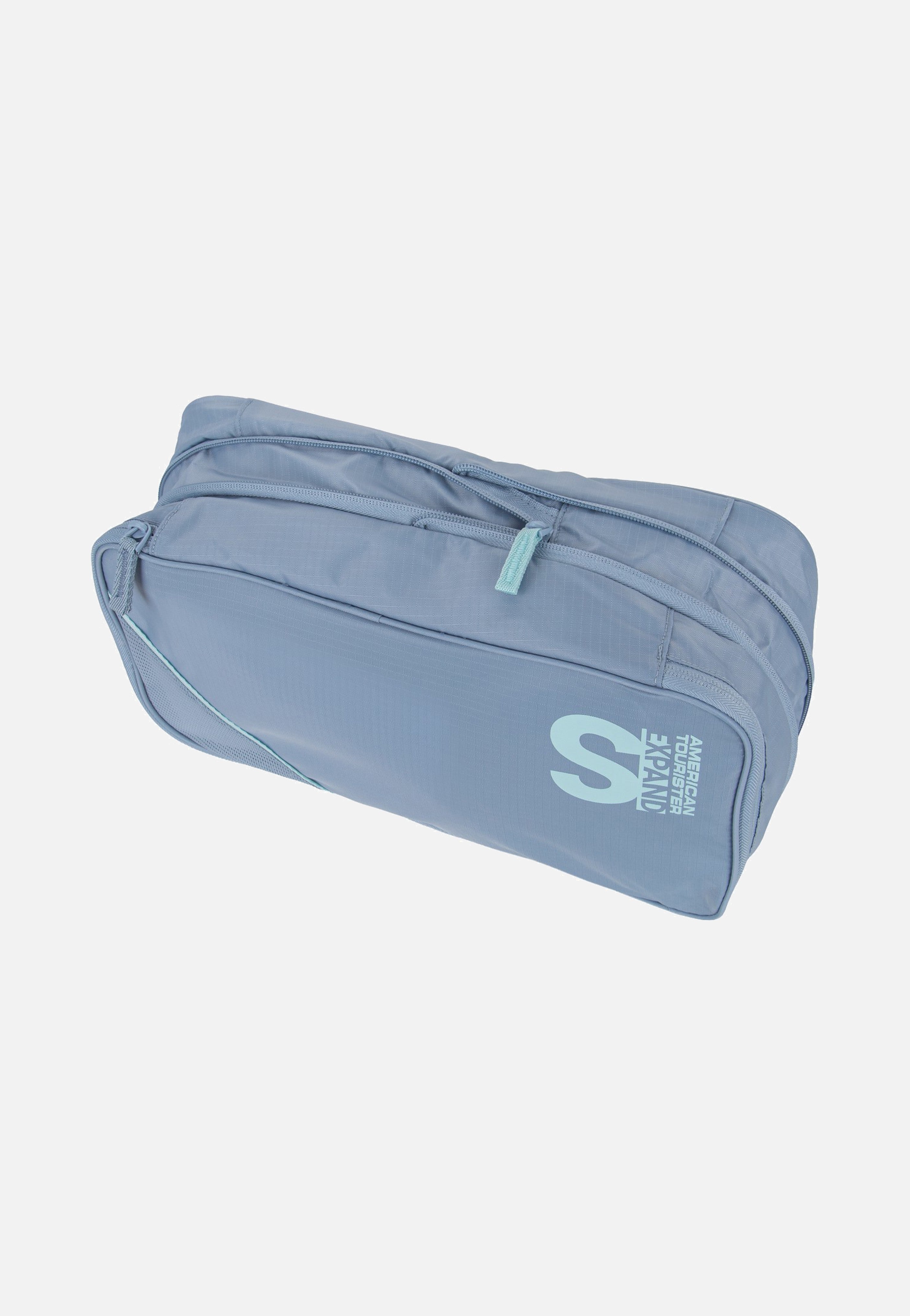 American Tourister Packing Cubes S/M/L Stone Blue/Blue Packing Cubes