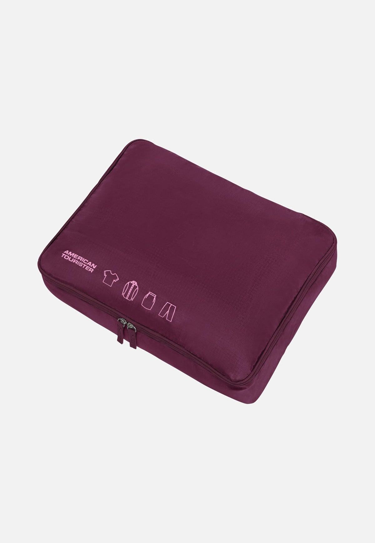 American Tourister Packing Organizers 5Pcs Iced Berry Packing Organizers