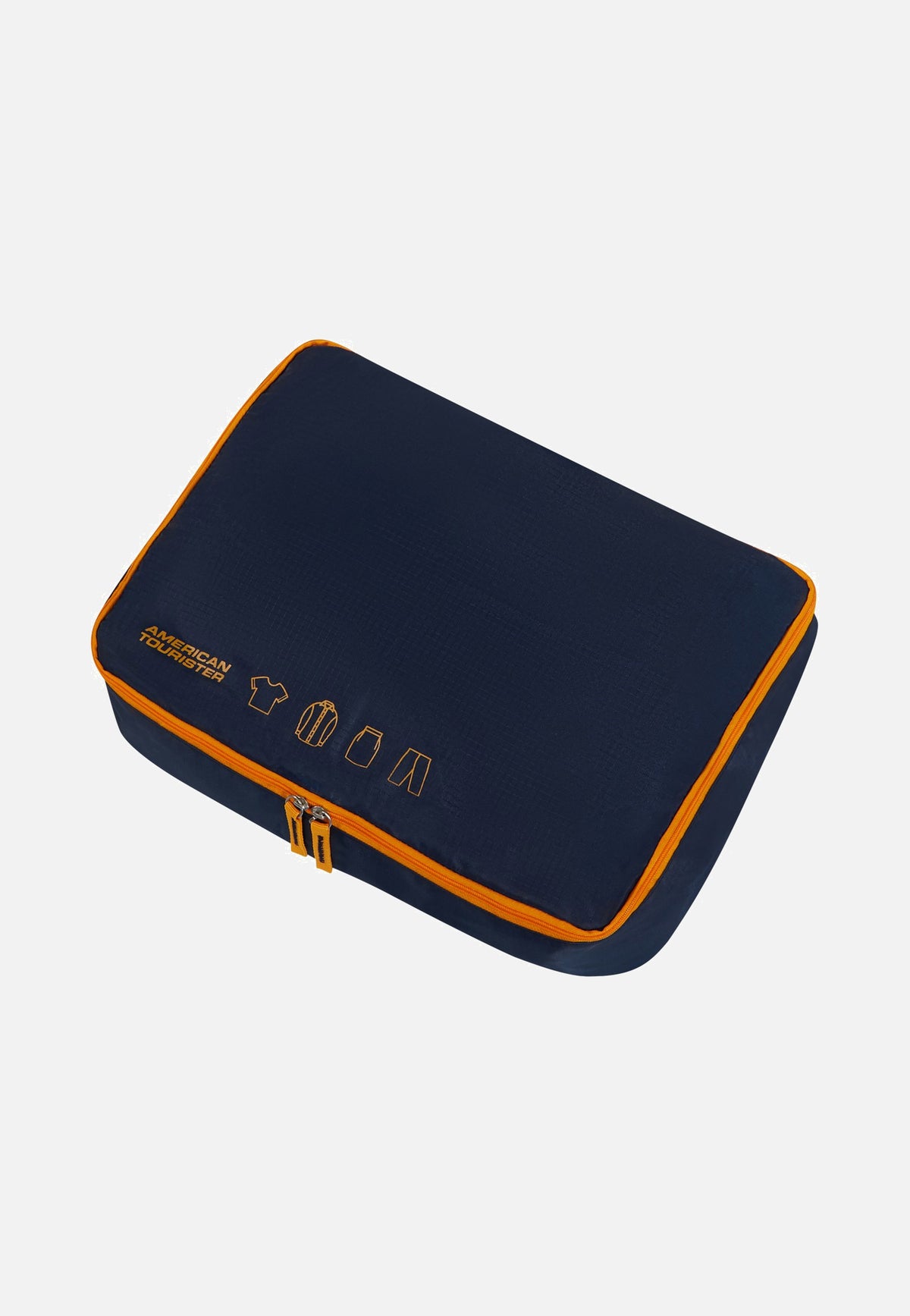 American Tourister Packing Organizers 5Pcs Navy/Orange Packing Organizers