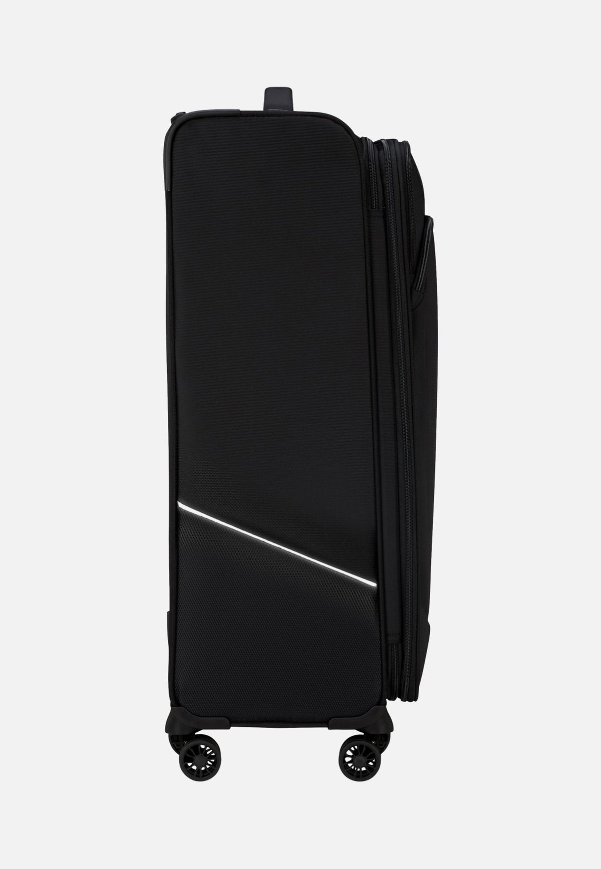 American Tourister Summerride Spinner L Exp TSA Black Koffer