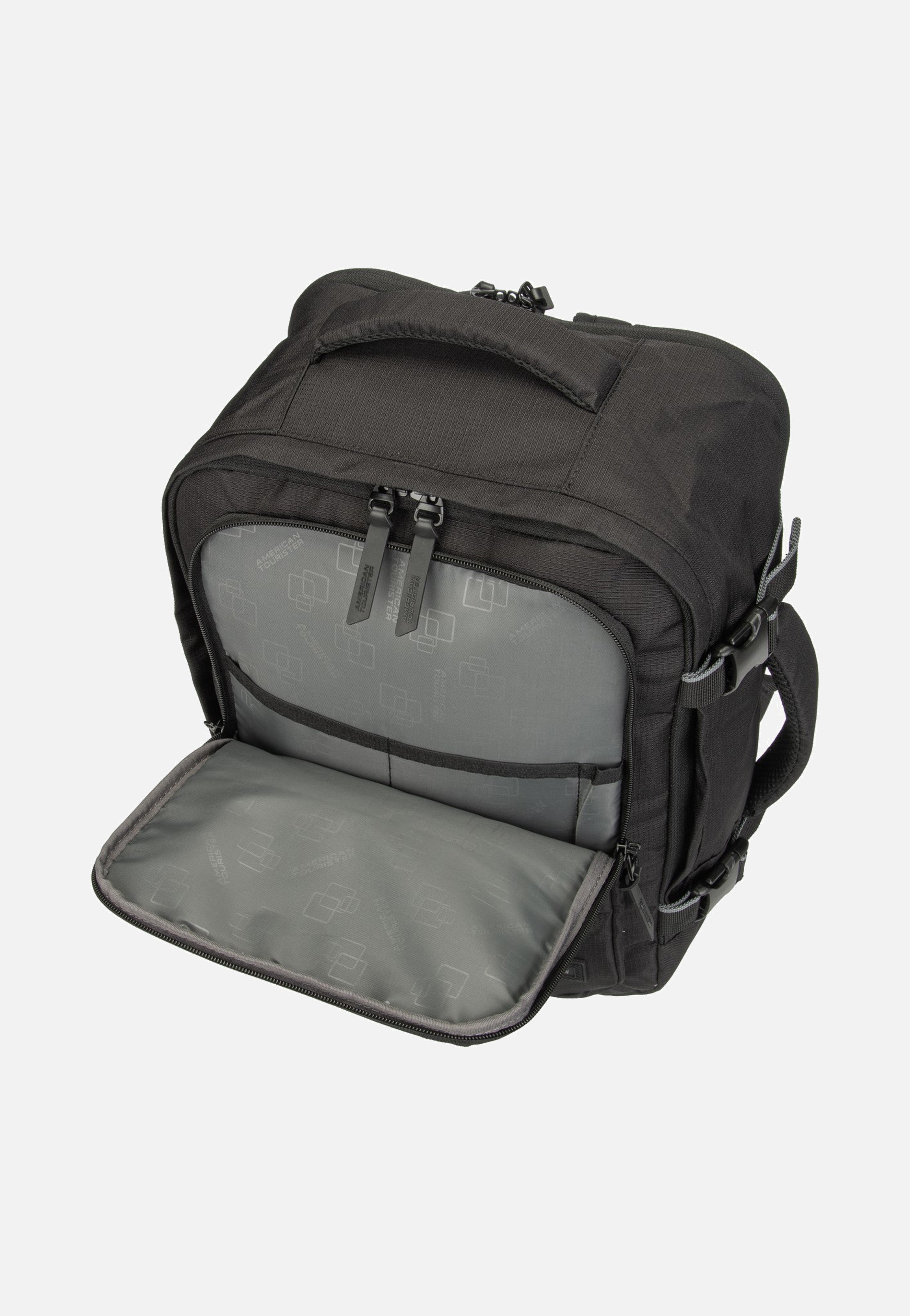 American Tourister Take2Cabin Casual Ms Black Rucksack