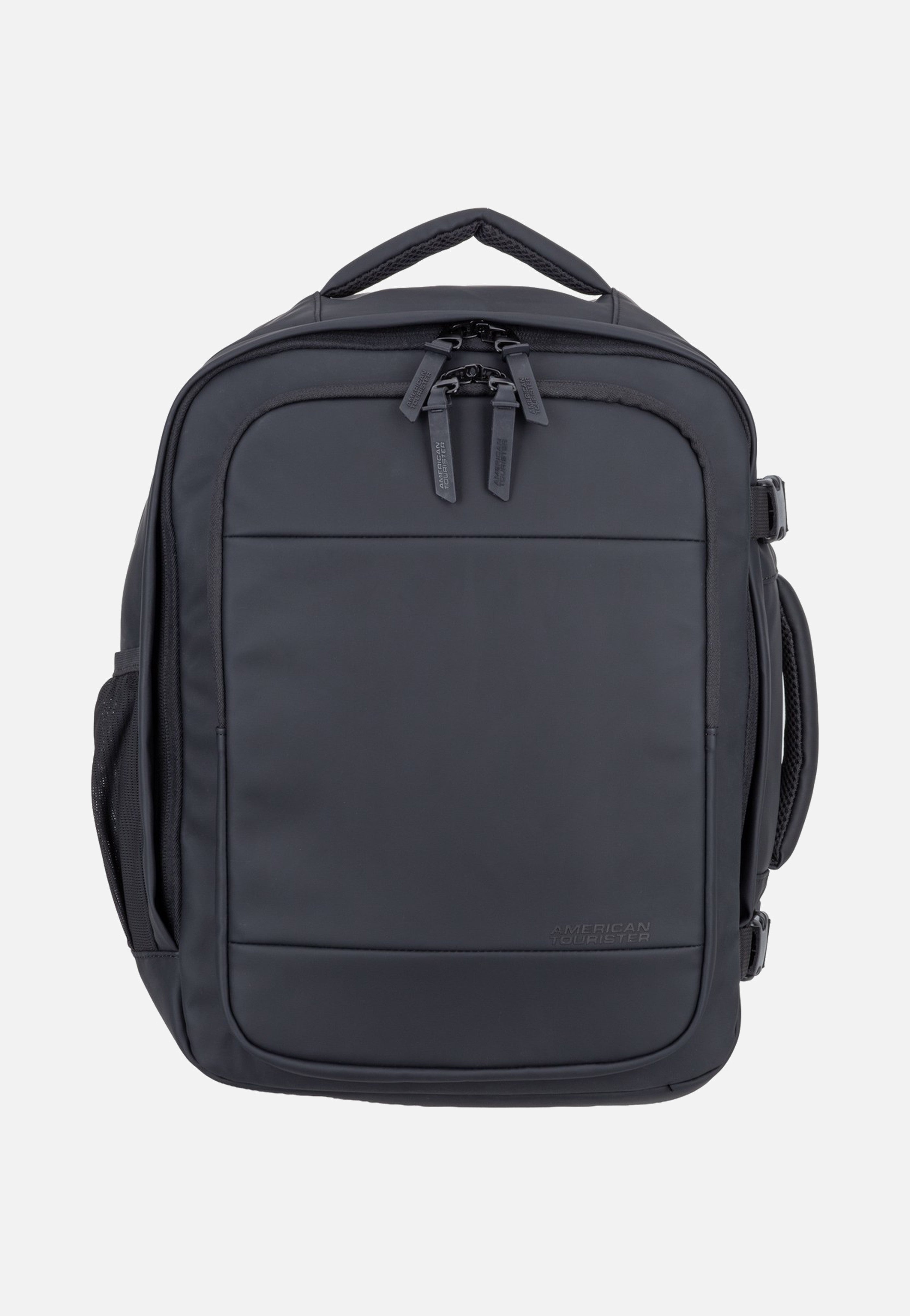 American Tourister Take2Cabin Casual Ms Mono Black Backpack