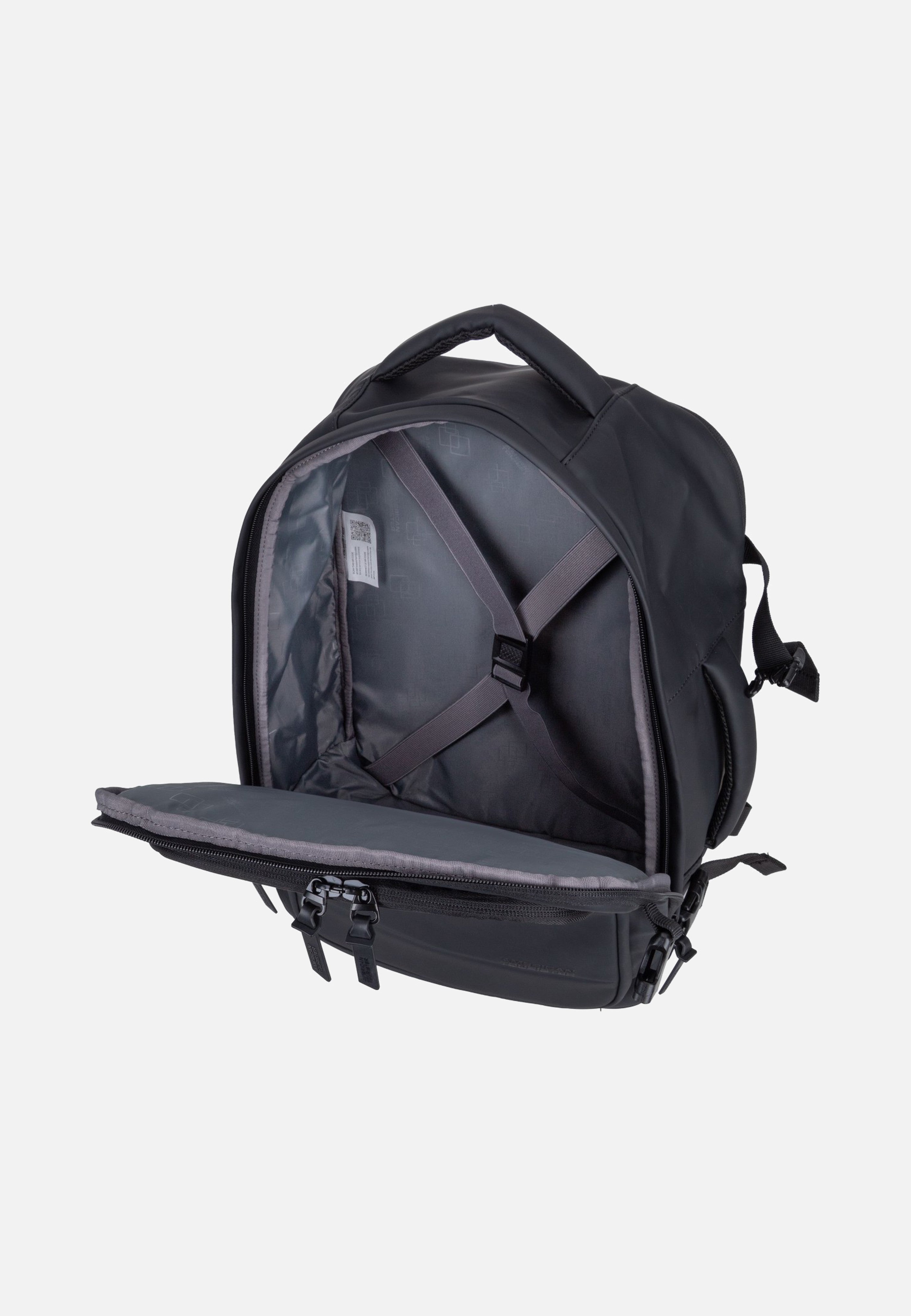 American Tourister Take2Cabin Casual Ms Mono Black Backpack