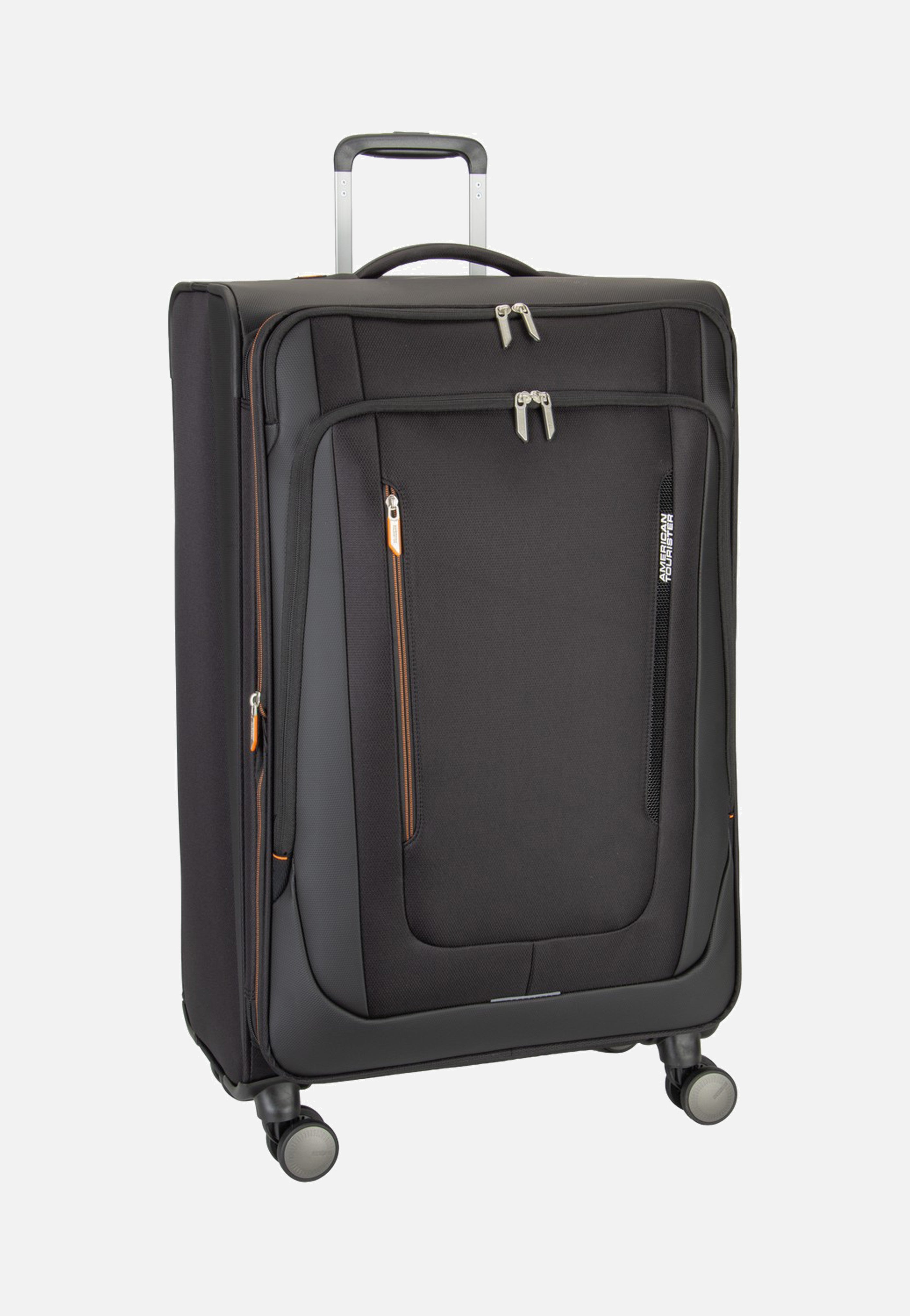 American Tourister - Wanderlite Spinner L Exp Shadow Black - Suitcase | Neutral-Image