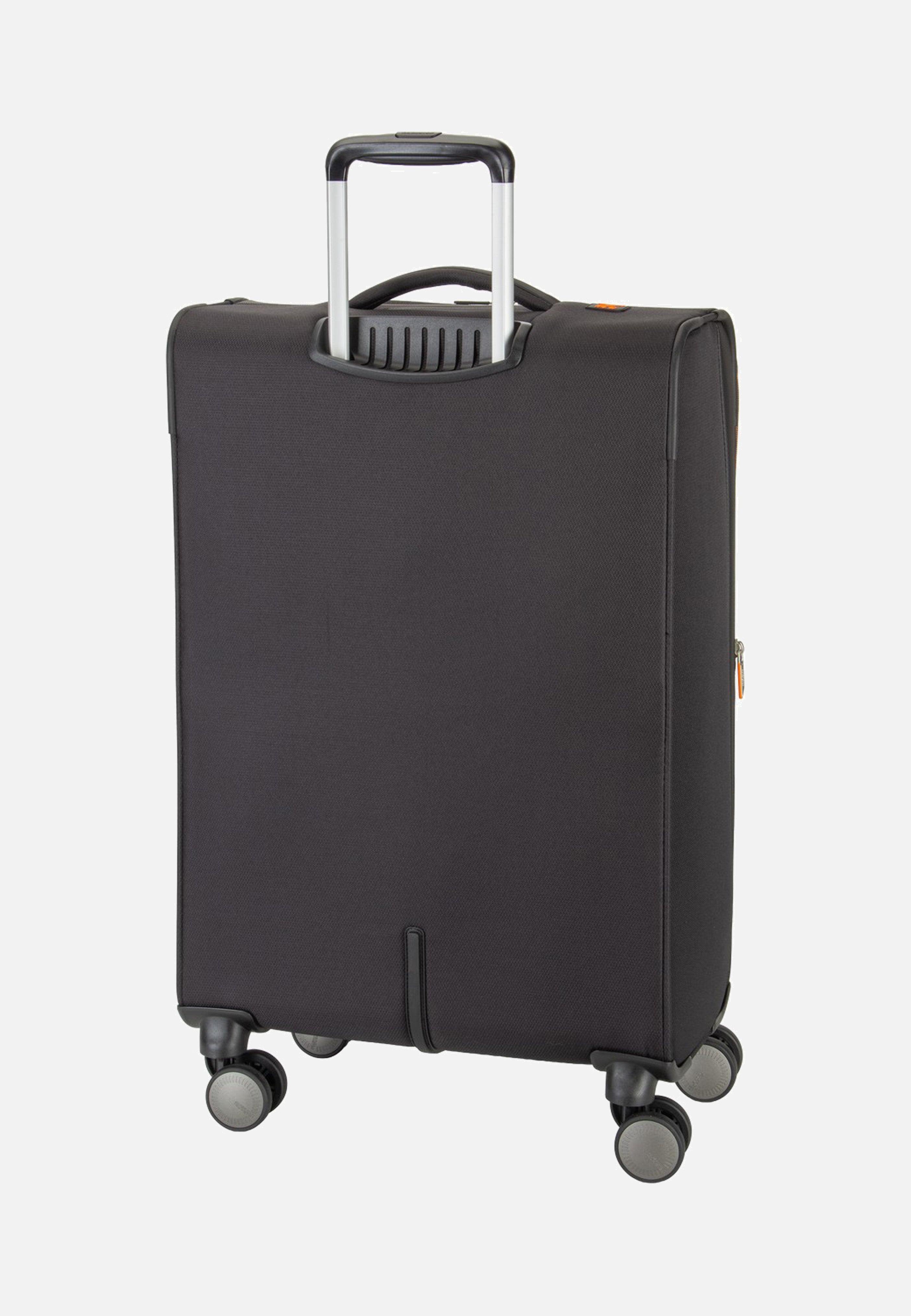 American Tourister Wanderlite Spinner M Exp Shadow Black Koffer