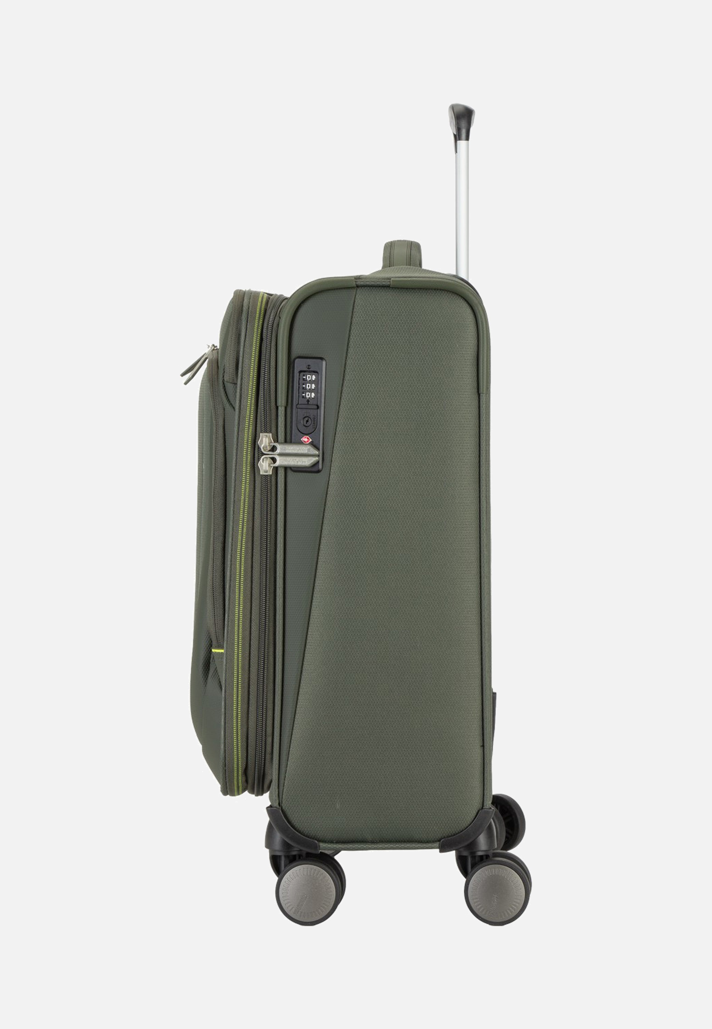 American Tourister Wanderlite Spinner S Exp Dark Khaki Koffer