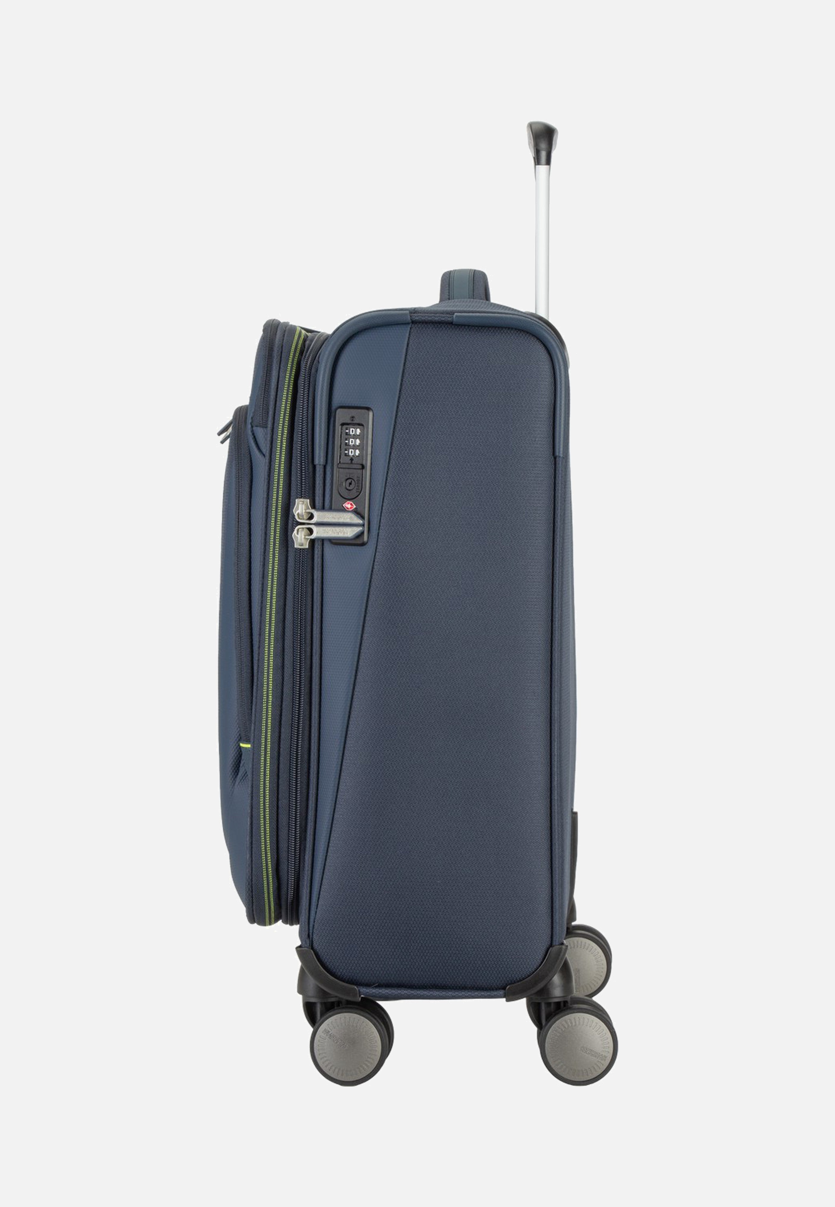 American Tourister Wanderlite Spinner S Exp Dark Navy Koffer