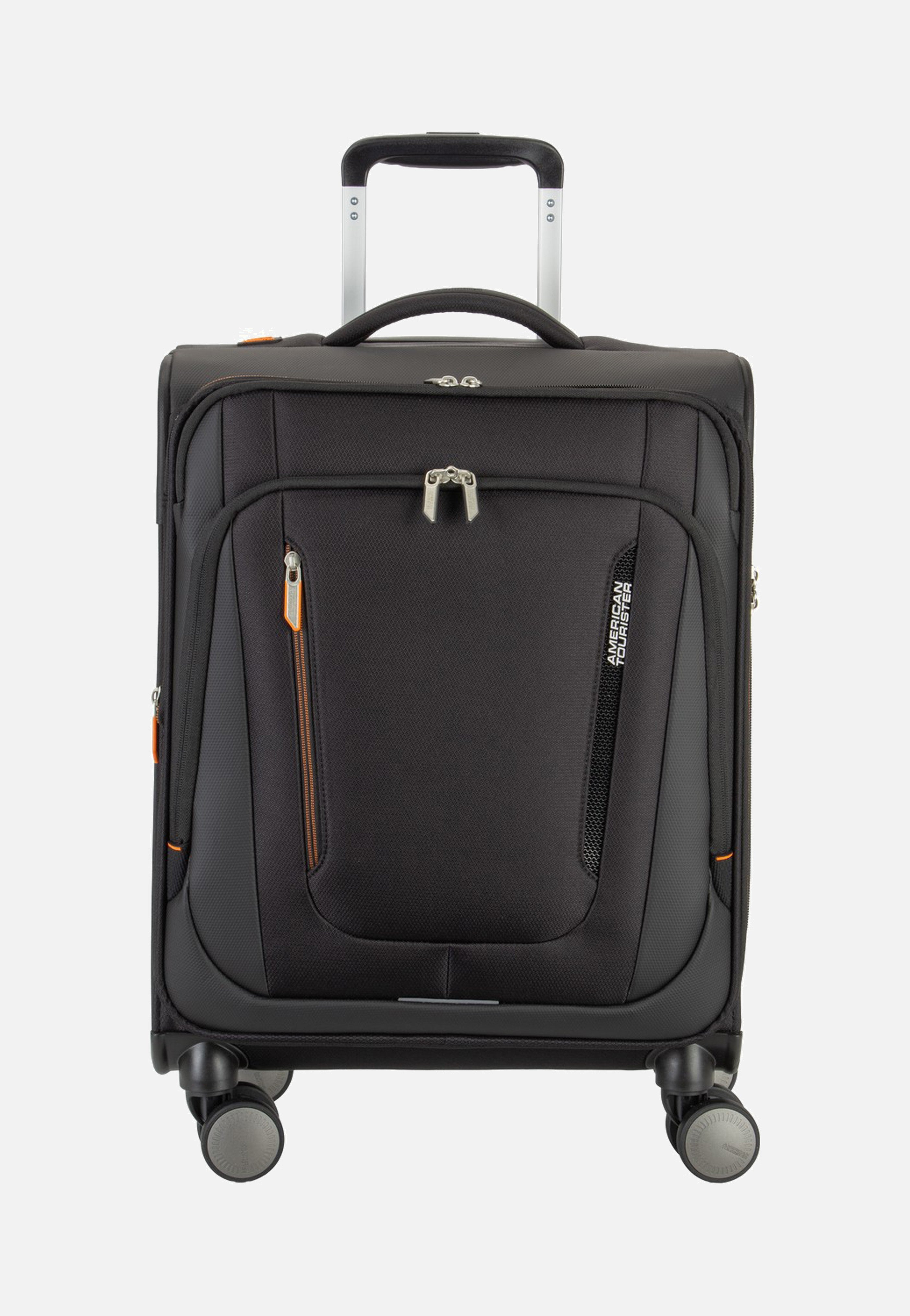 American Tourister Wanderlite Spinner S Exp Shadow Black Koffer