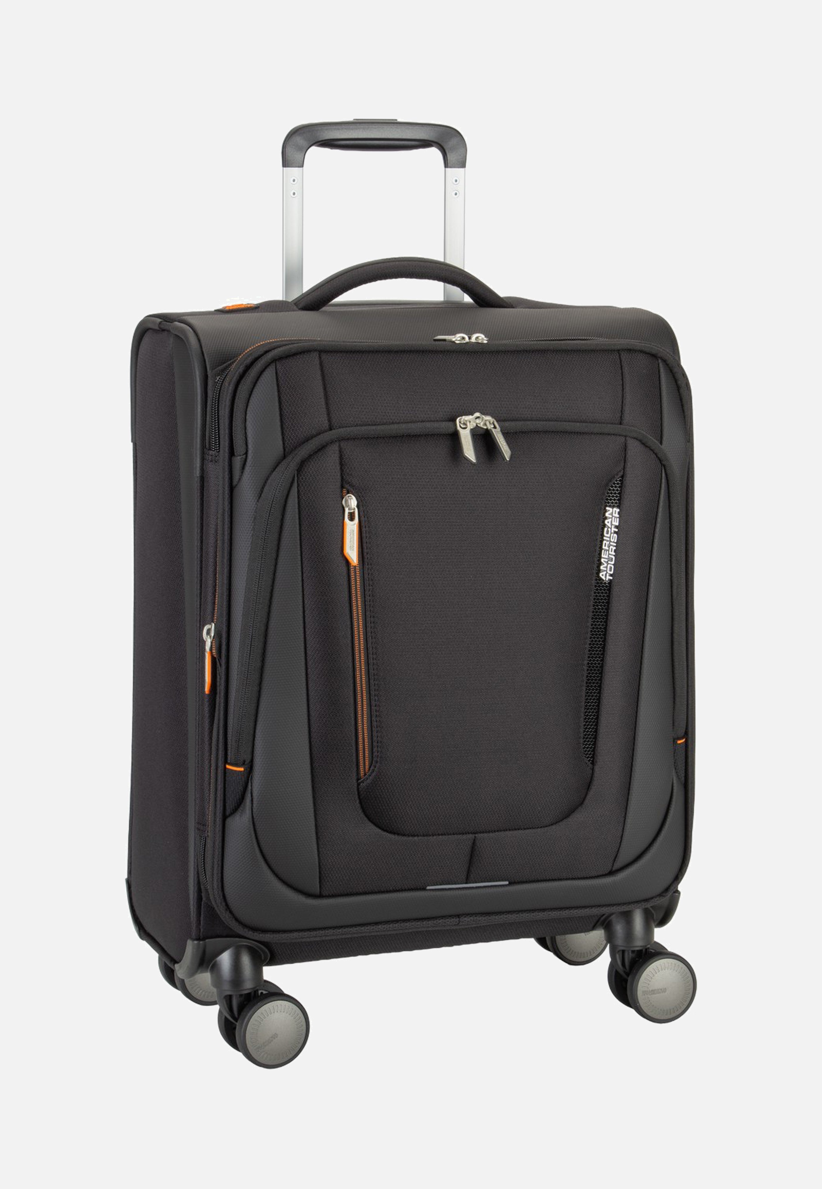American Tourister Wanderlite Spinner S Exp Shadow Black Koffer