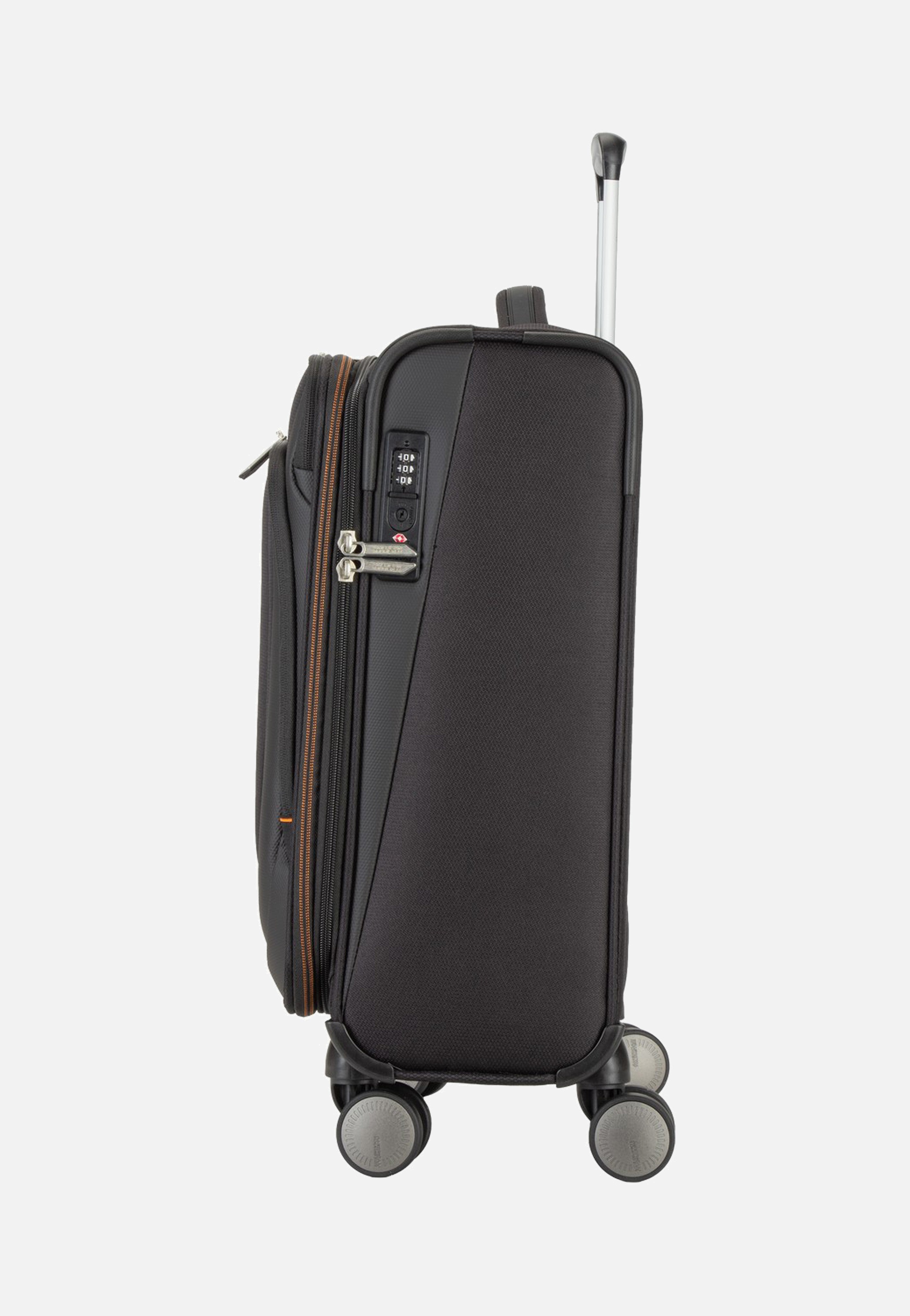 American Tourister Wanderlite Spinner S Exp Shadow Black Koffer