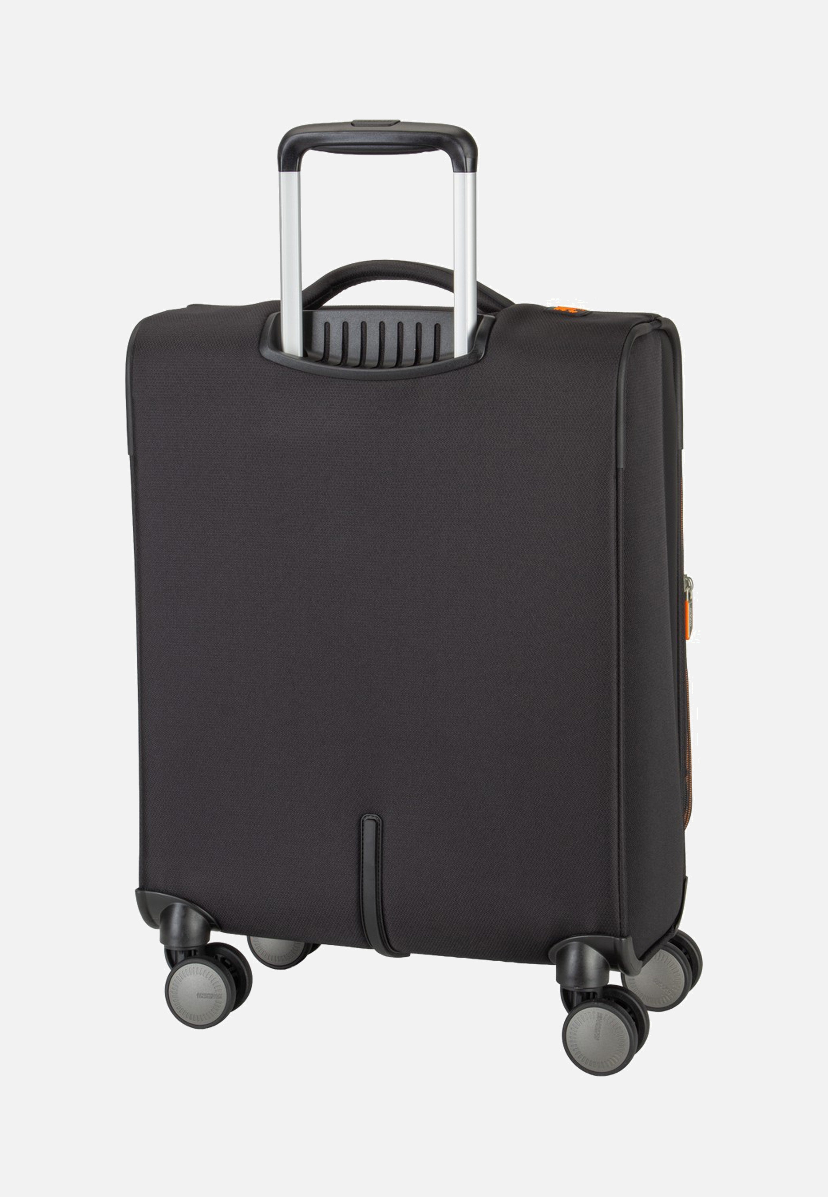 American Tourister Wanderlite Spinner S Exp Shadow Black Koffer