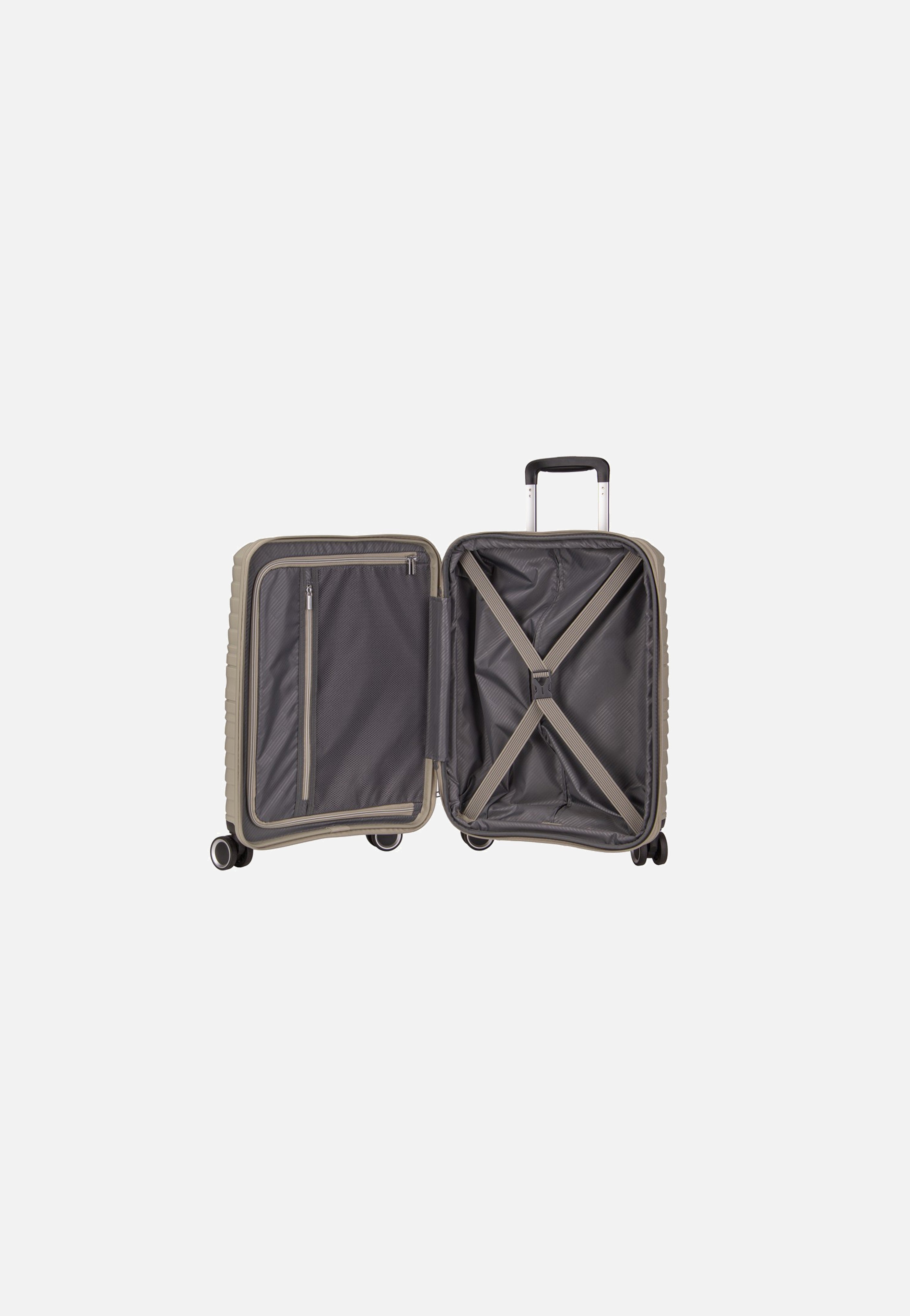 American Tourister - Flytwist Spinner 55 Sandstone - Suitcase | Neutral-Image