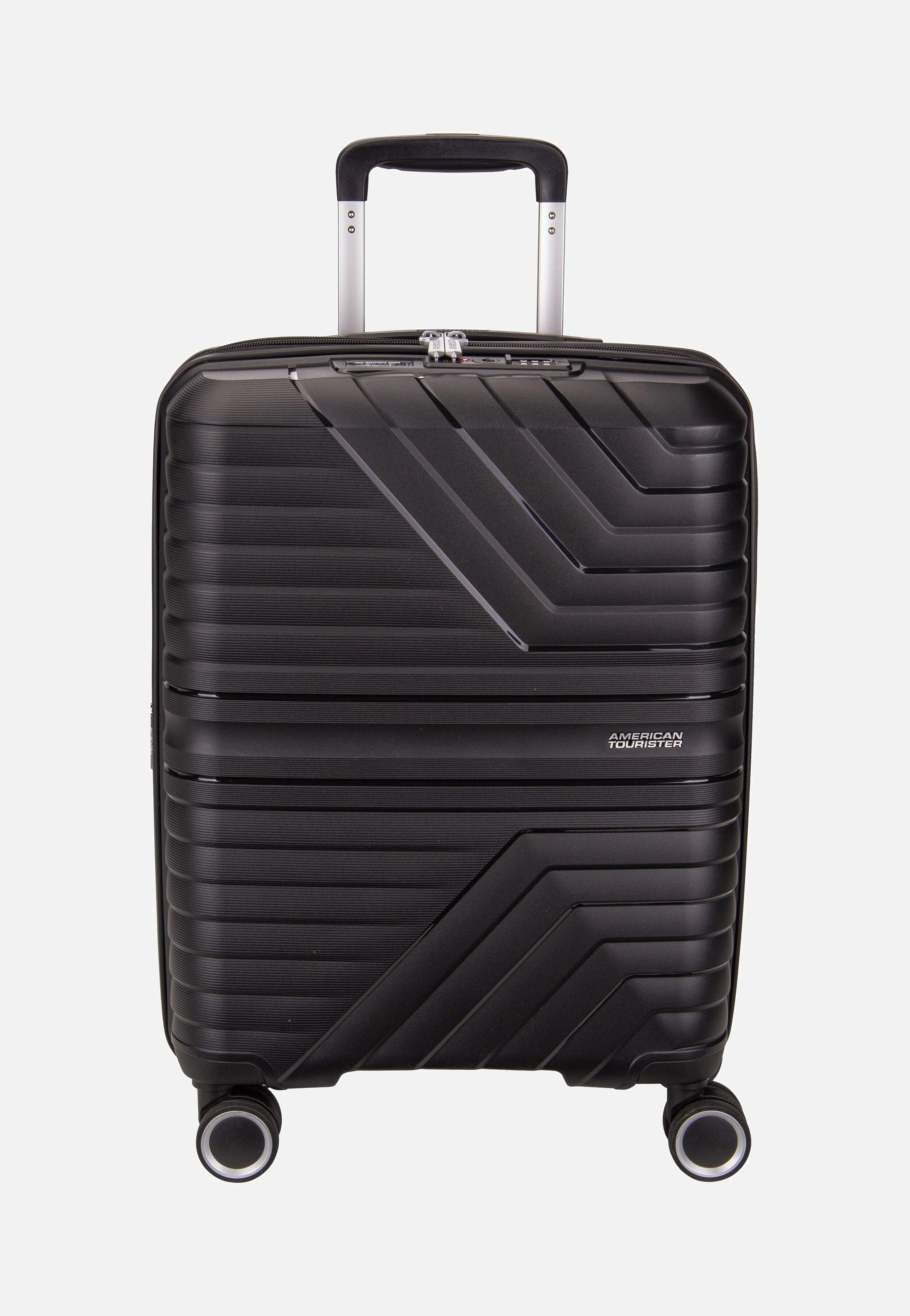 American Tourister - Flytwist Spinner 55 Shadow Black - Suitcase | Neutral-Image
