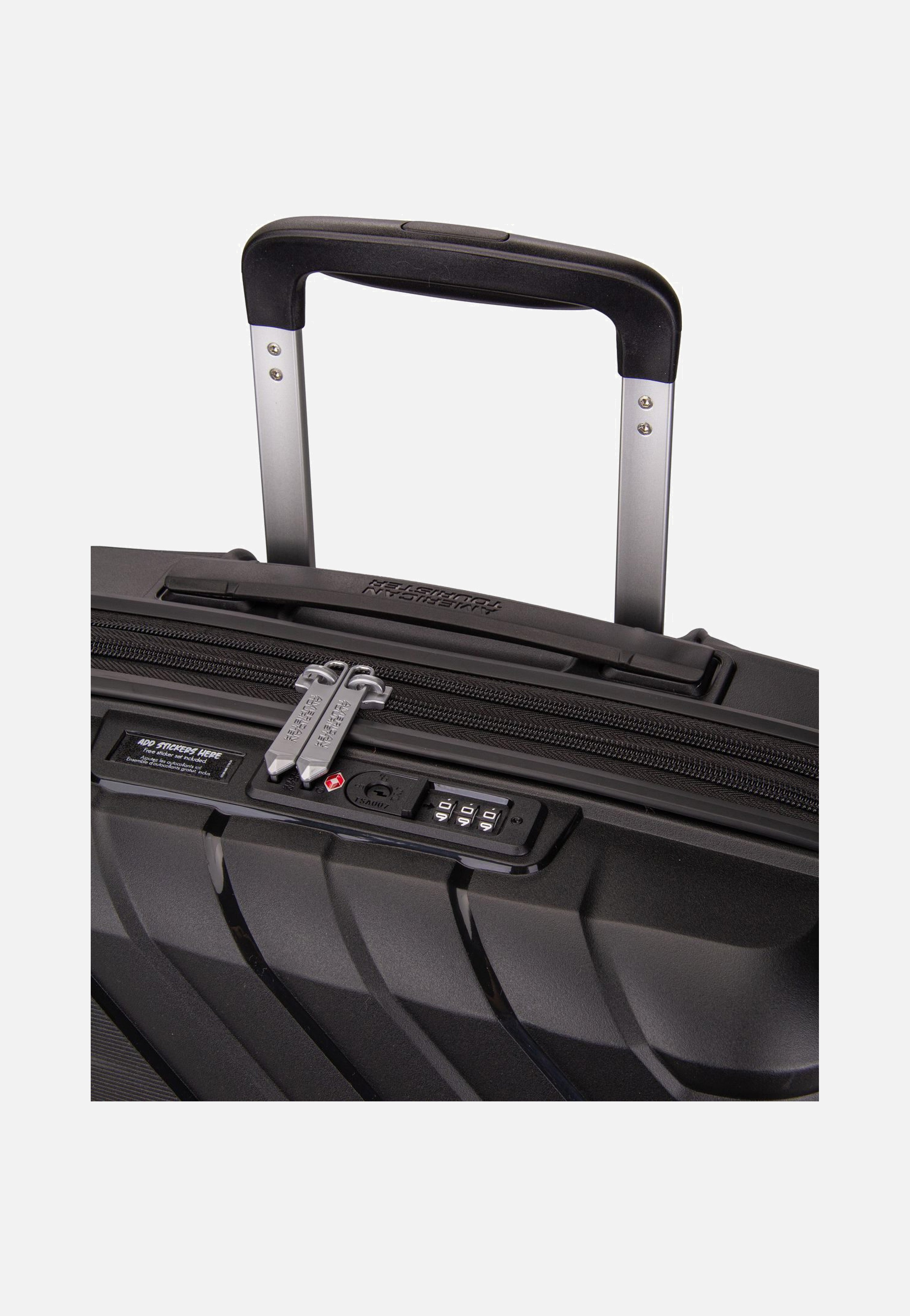 American Tourister - Flytwist Spinner 55 Shadow Black - Suitcase | Neutral-Image
