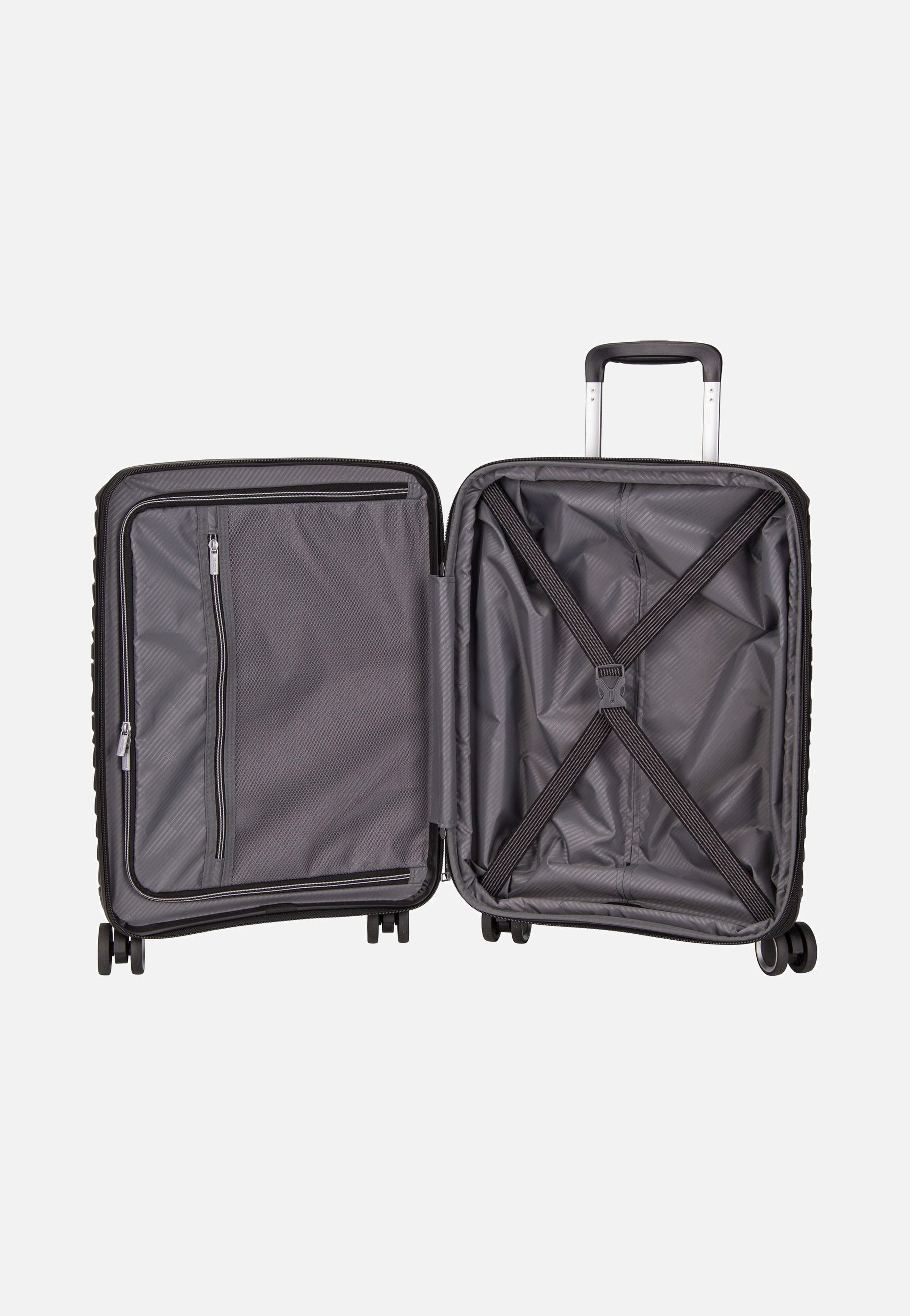 American Tourister - Flytwist Spinner 55 Shadow Black - Suitcase | Neutral-Image
