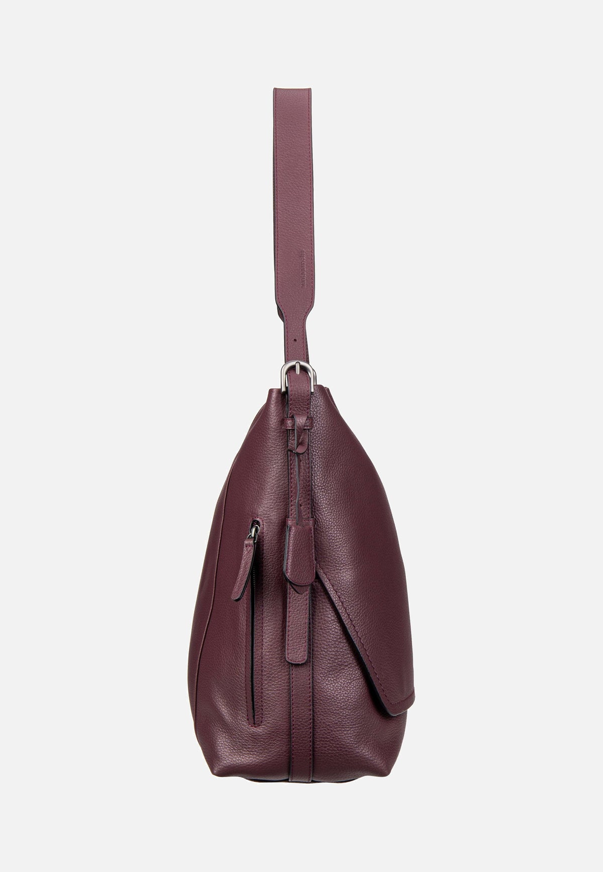 aunts & uncles Ally Merlot Hobo Bag