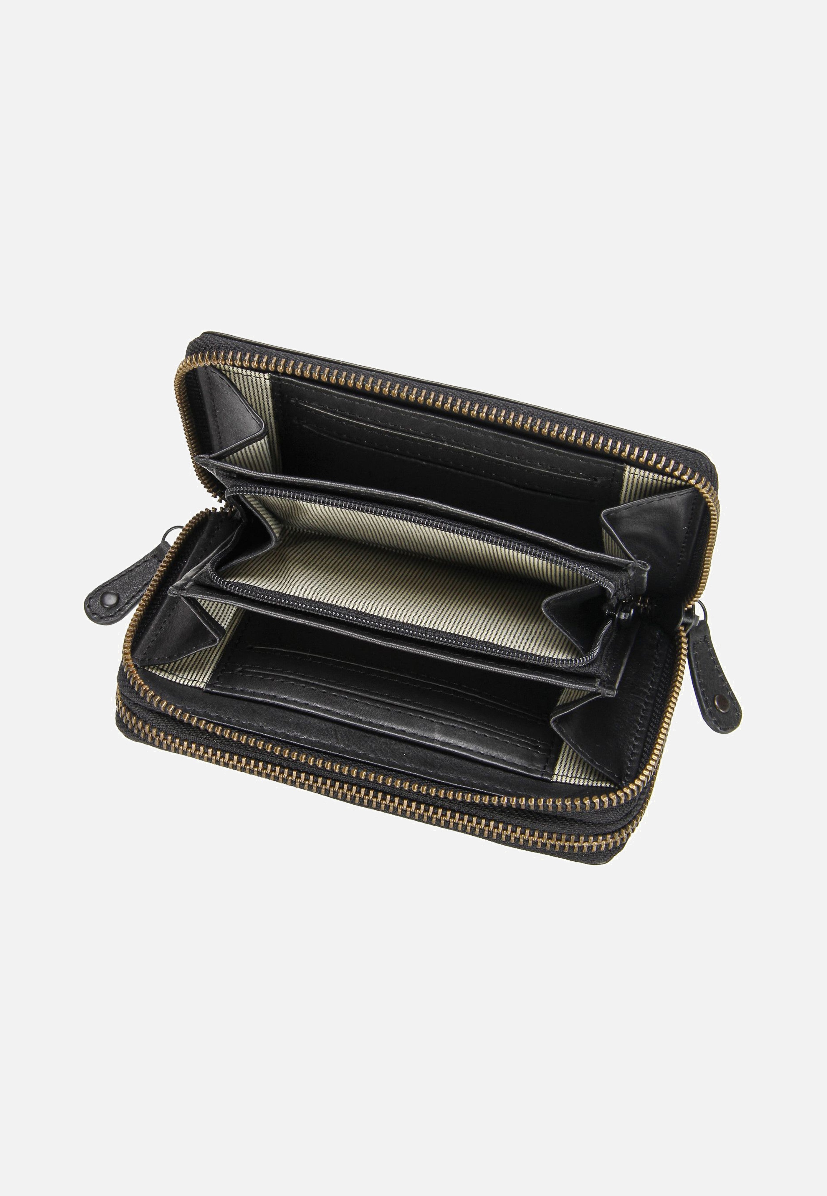 aunts & uncles - Betty Black Smoke - Wallet | Women-Image