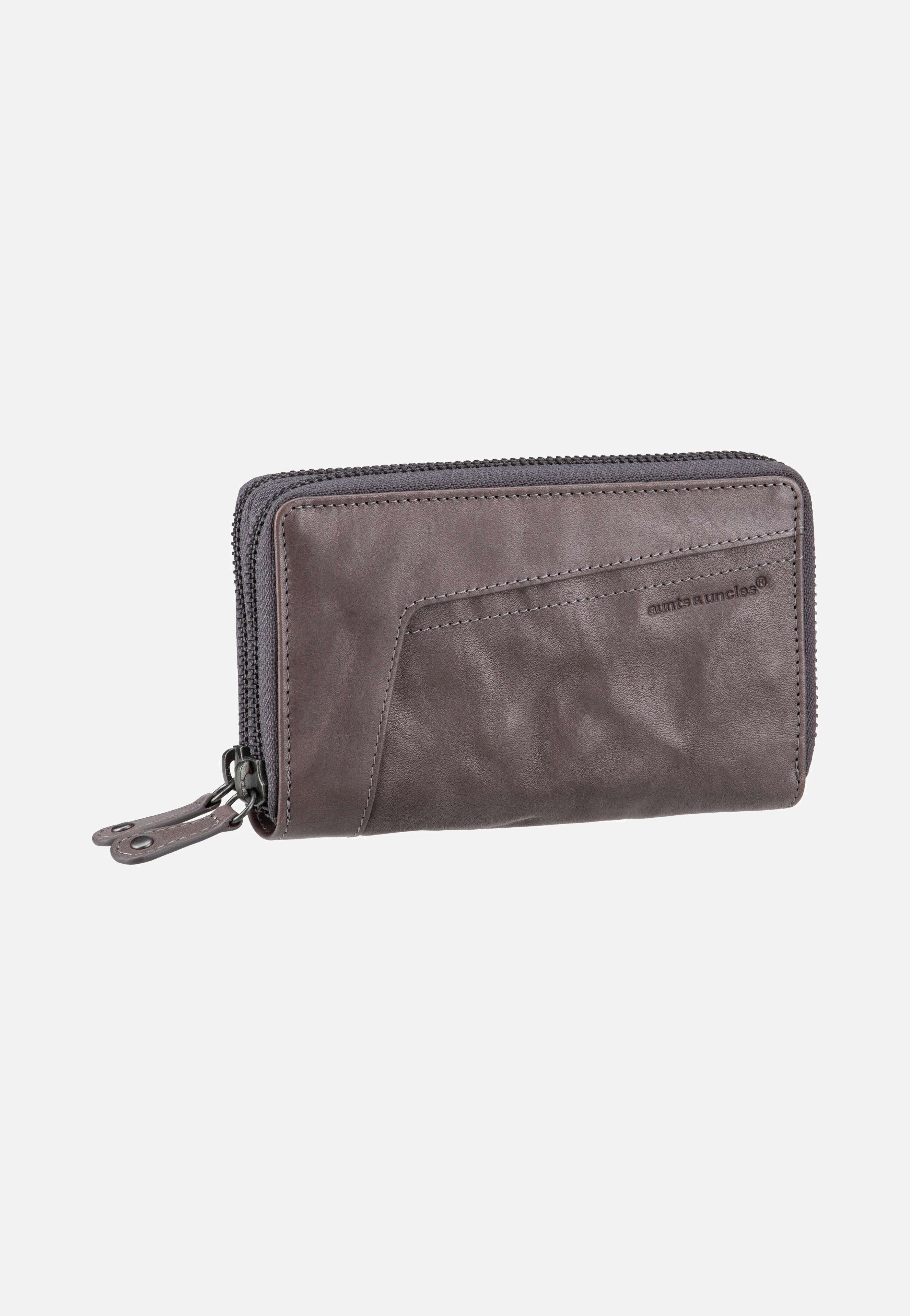 aunts & uncles Betty Oyster Grey Portemonnaie