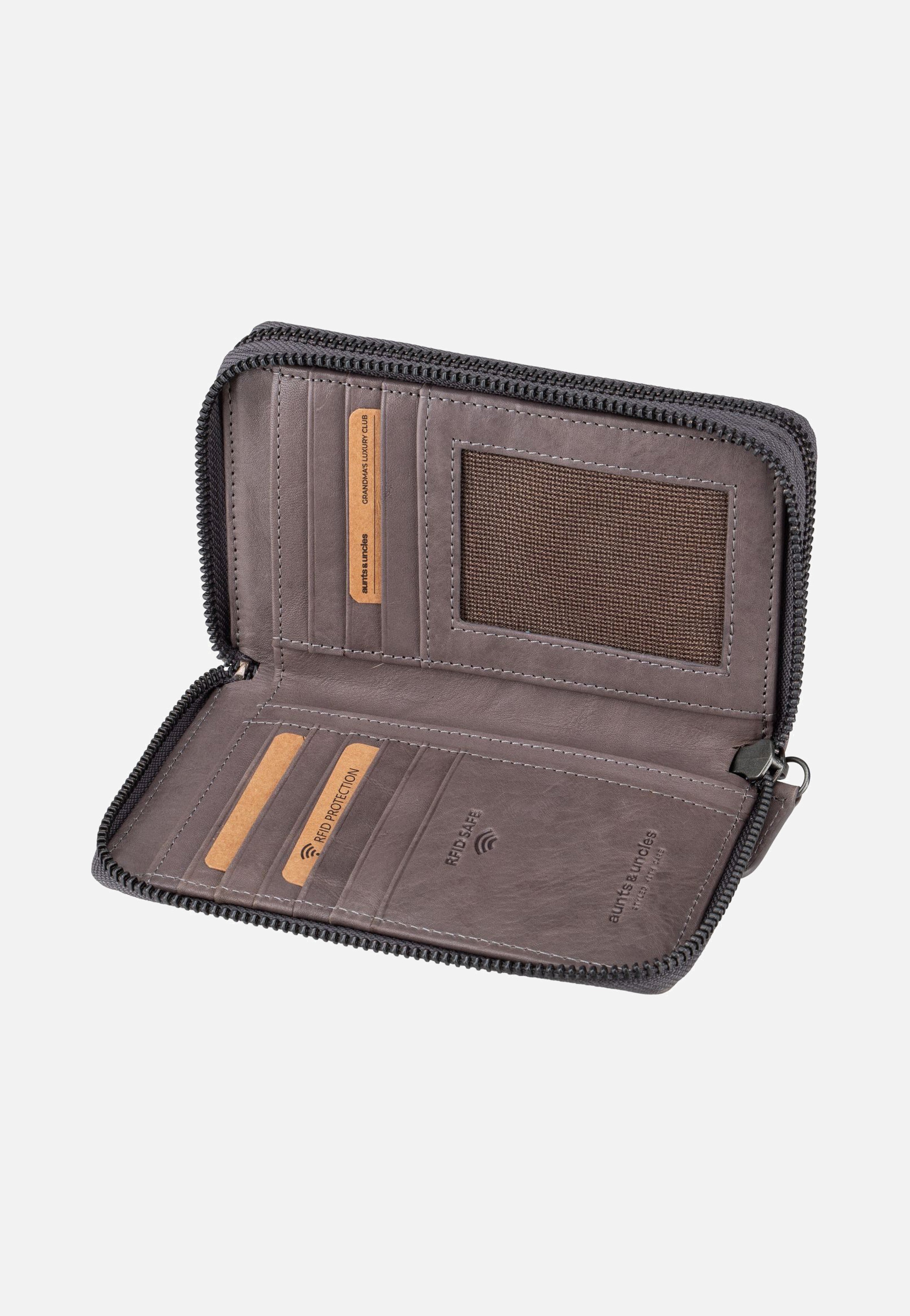 aunts & uncles - Betty Oyster Grey - Wallet | Women-Image